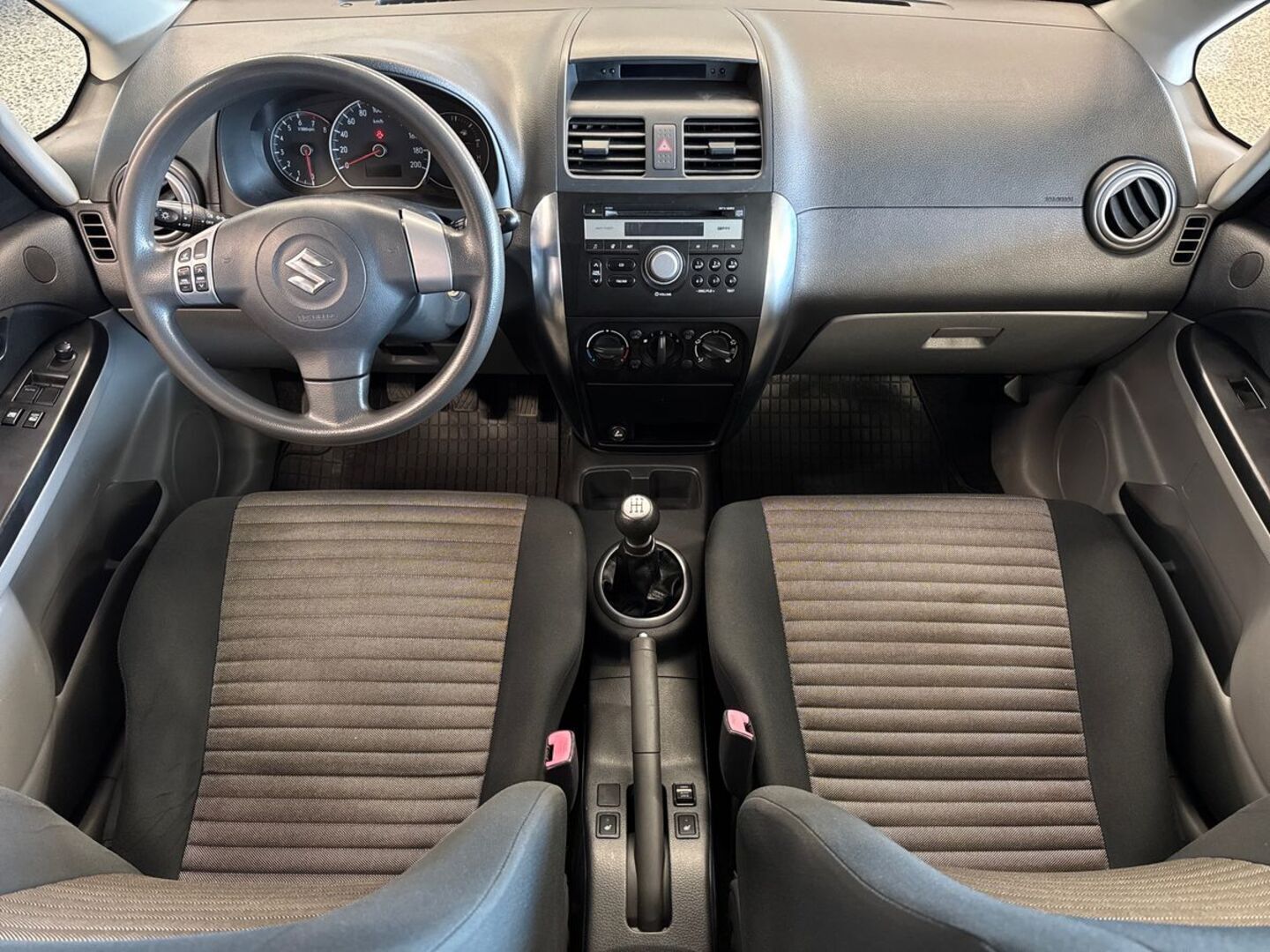 SUZUKI SX4 2008