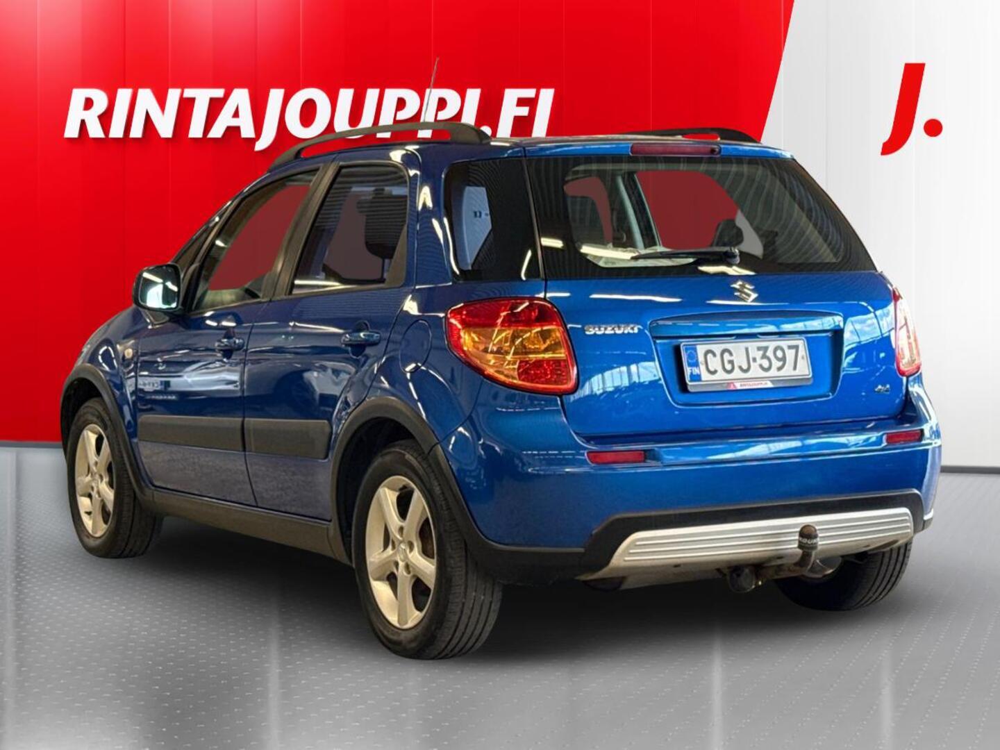 SUZUKI SX4 2008