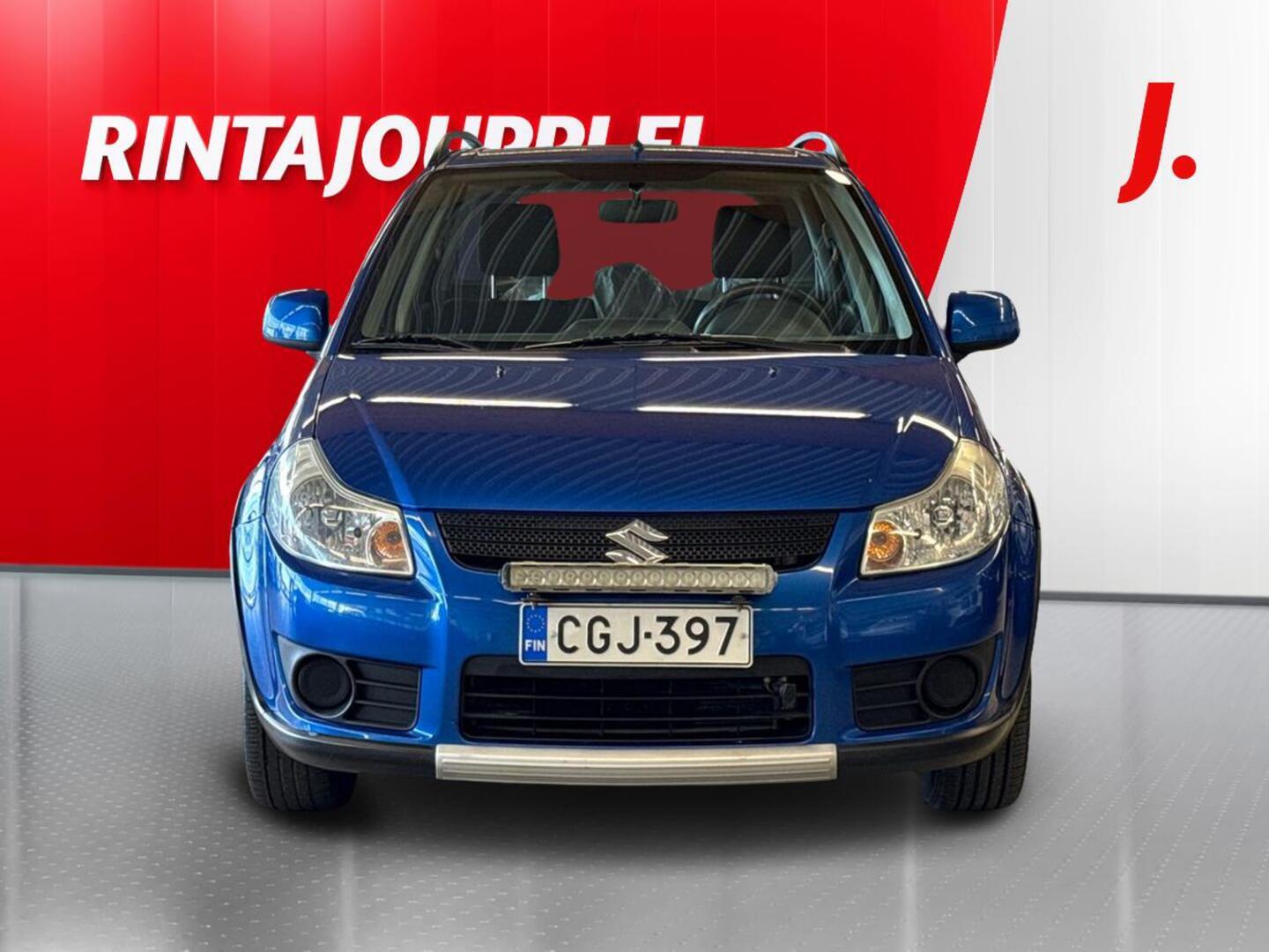 SUZUKI SX4 2008