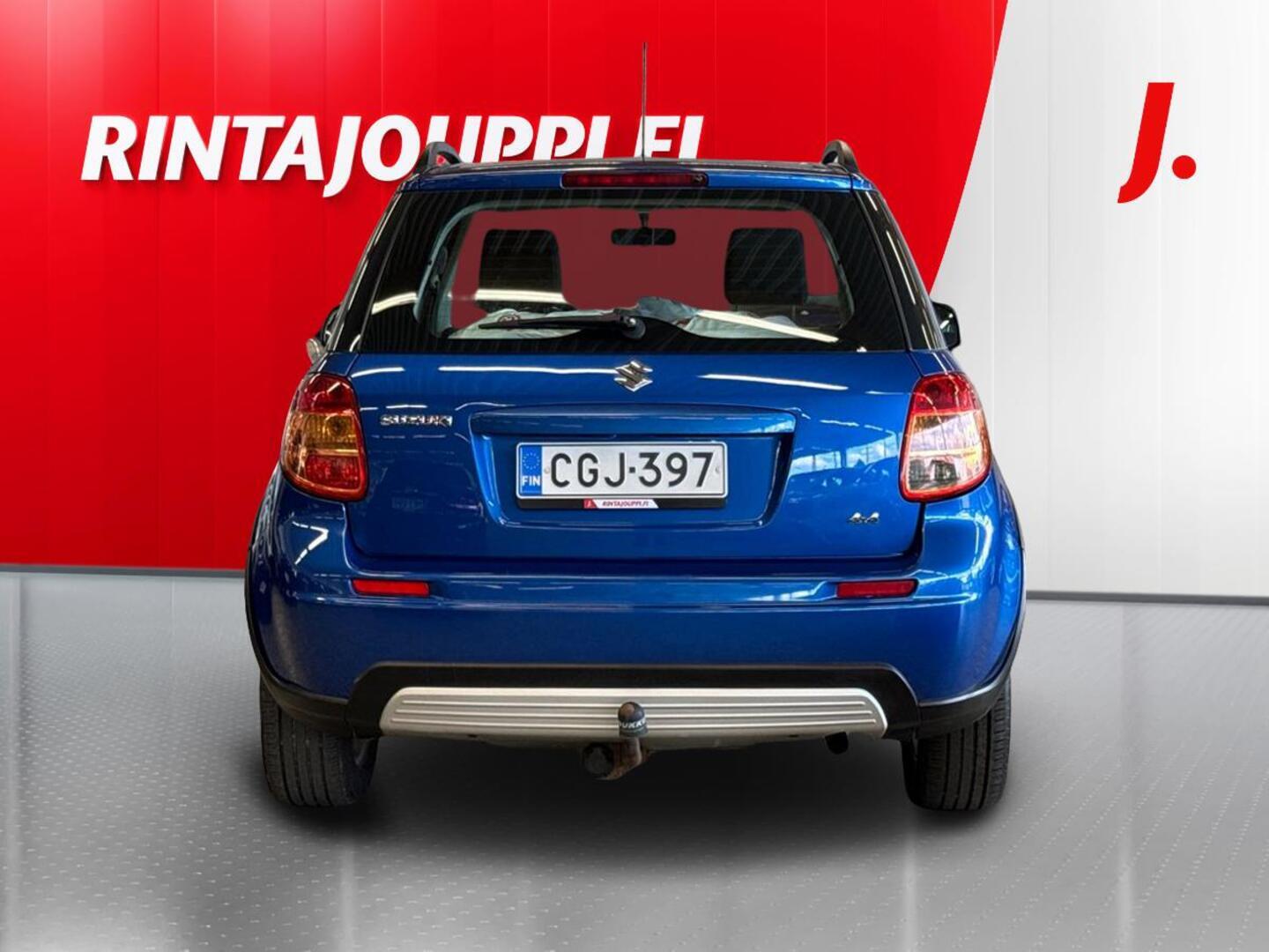 SUZUKI SX4 2008
