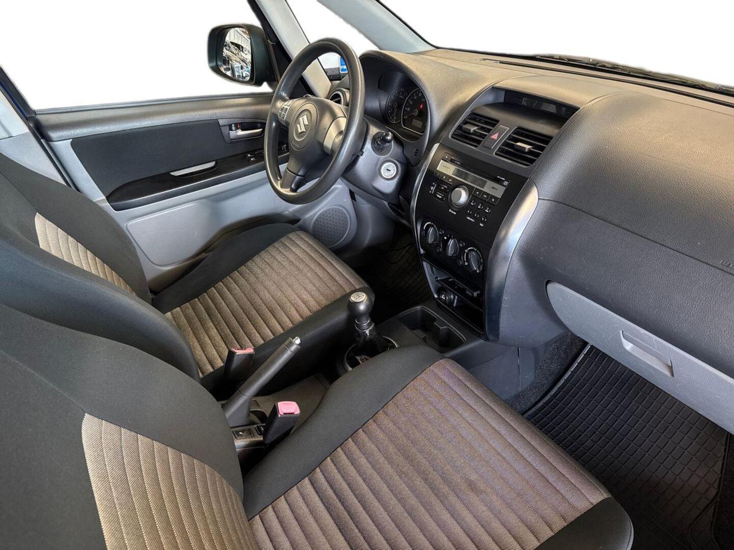 SUZUKI SX4 2008