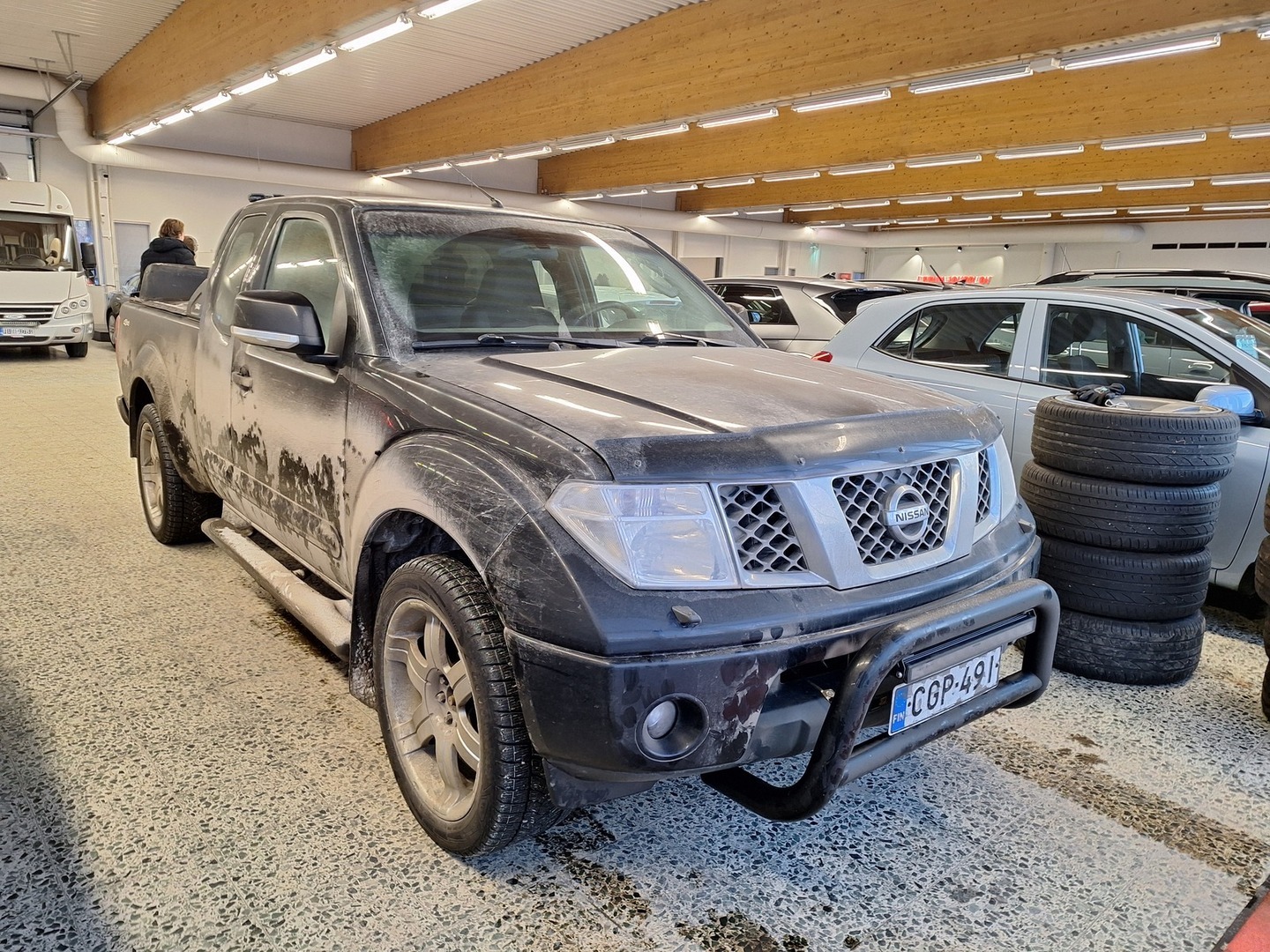 NISSAN Navara 2008