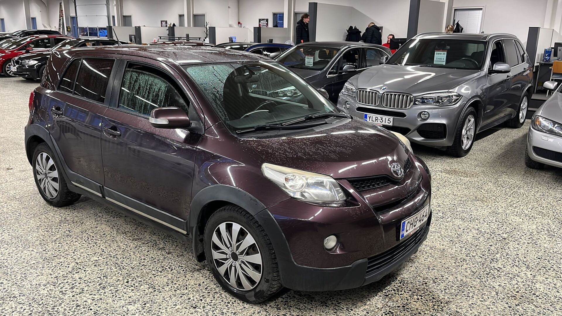 TOYOTA Urban Cruiser 2009