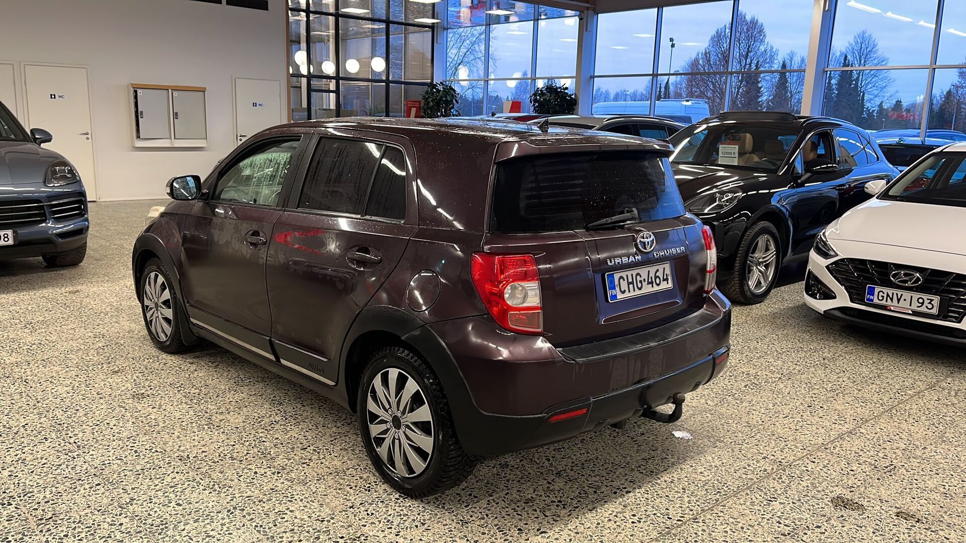 TOYOTA Urban Cruiser 2009