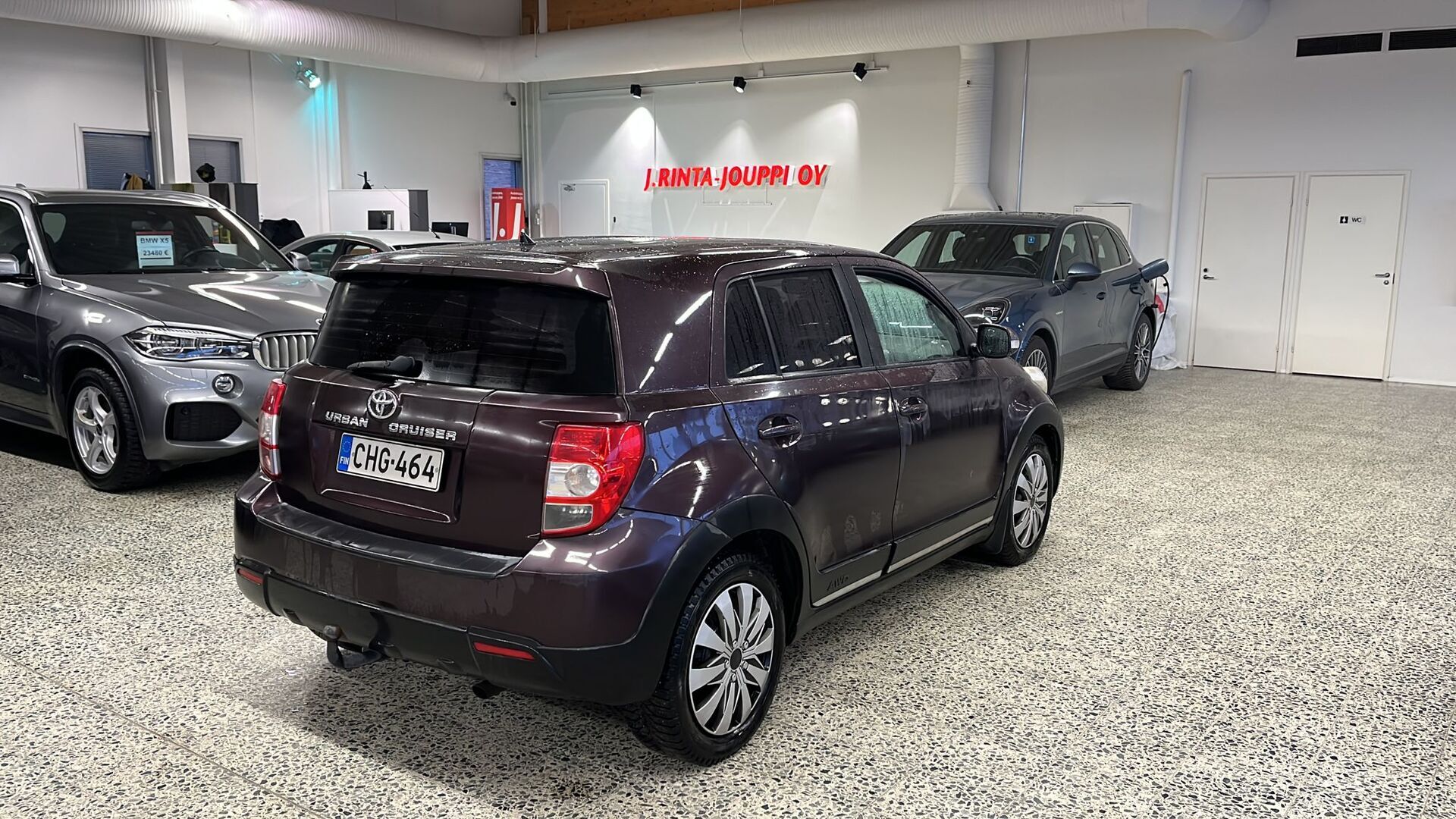 TOYOTA Urban Cruiser 2009