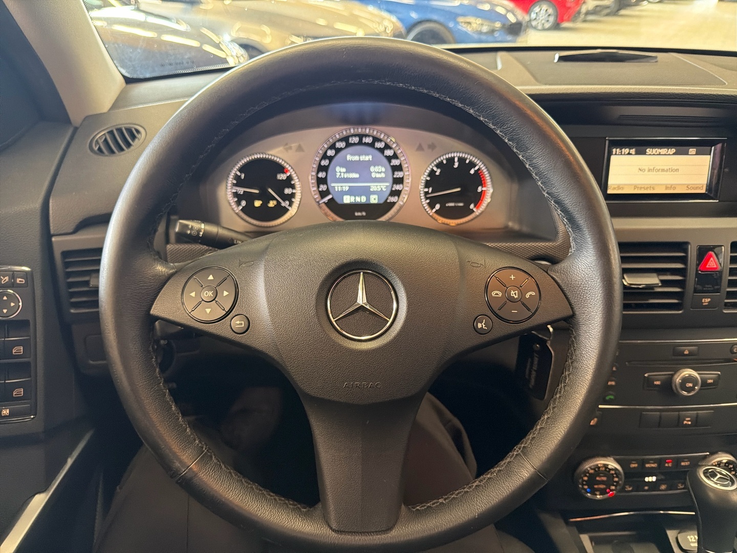 MERCEDES-BENZ GLK 2009