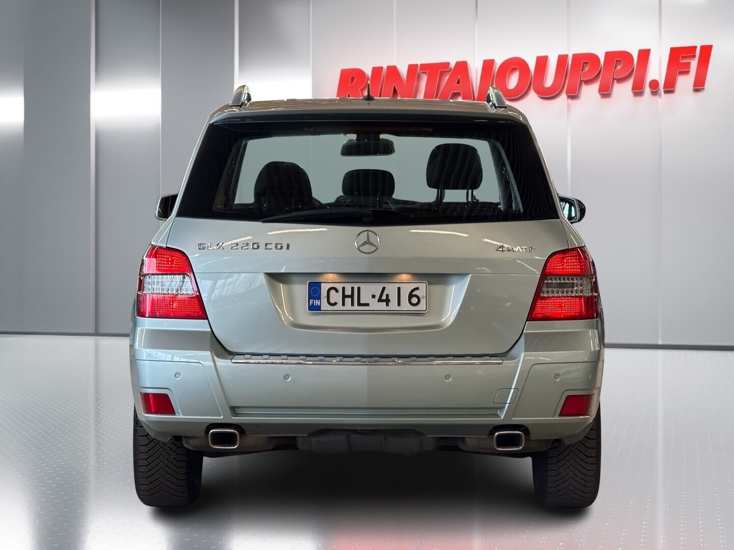 MERCEDES-BENZ GLK 2009