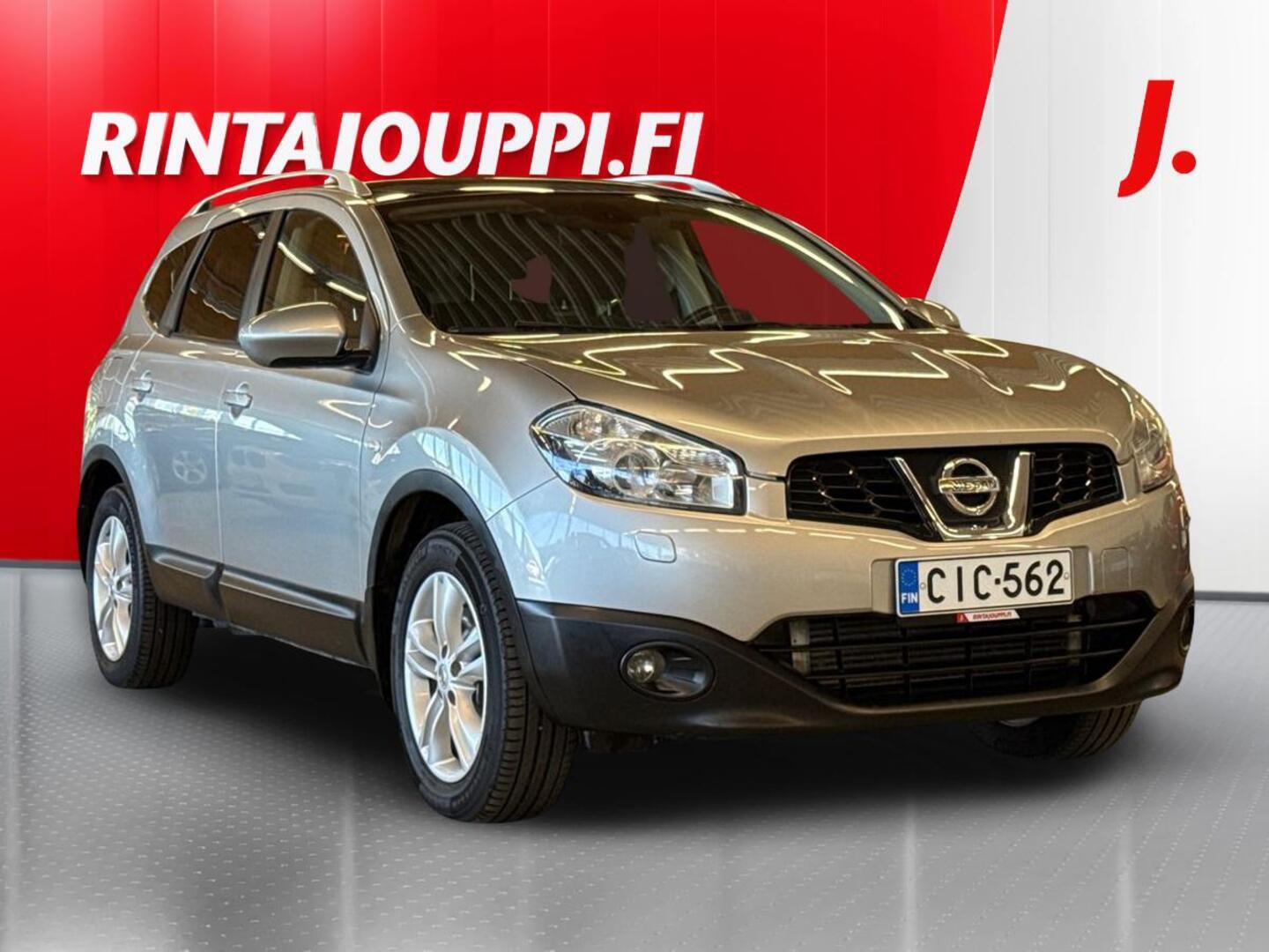 NISSAN Qashqai+2 1