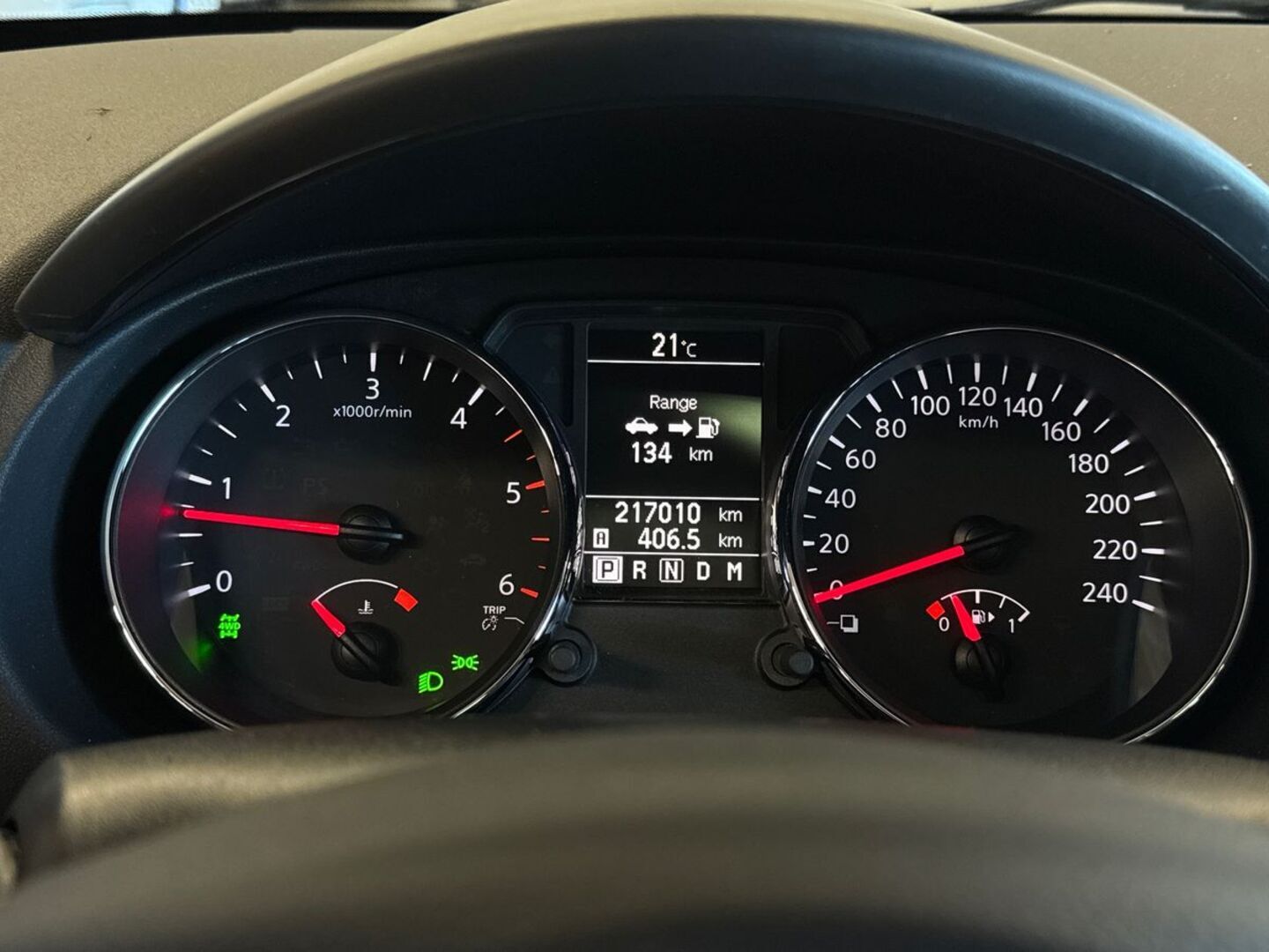 NISSAN Qashqai+2 19