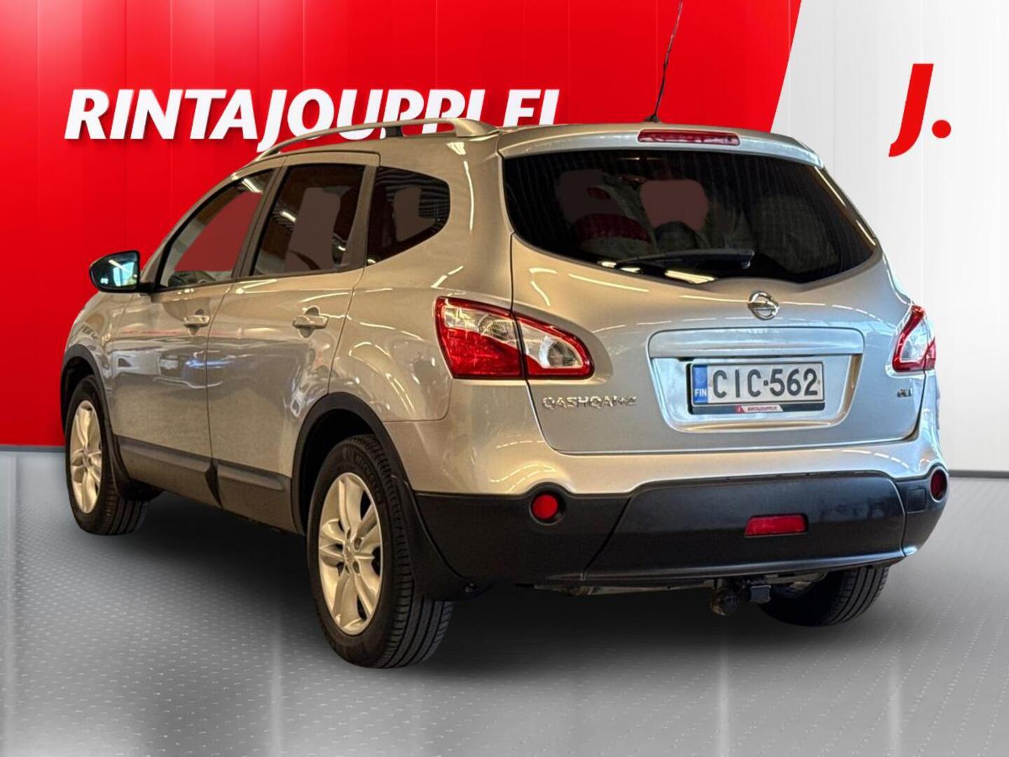 NISSAN Qashqai+2 2