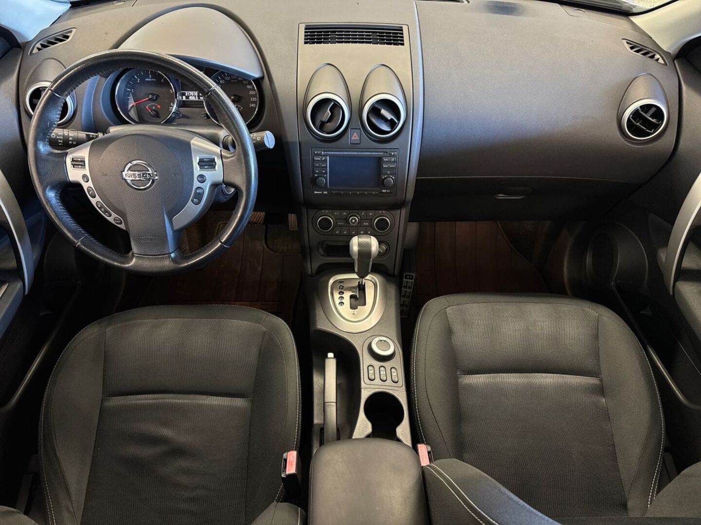 NISSAN Qashqai+2 29
