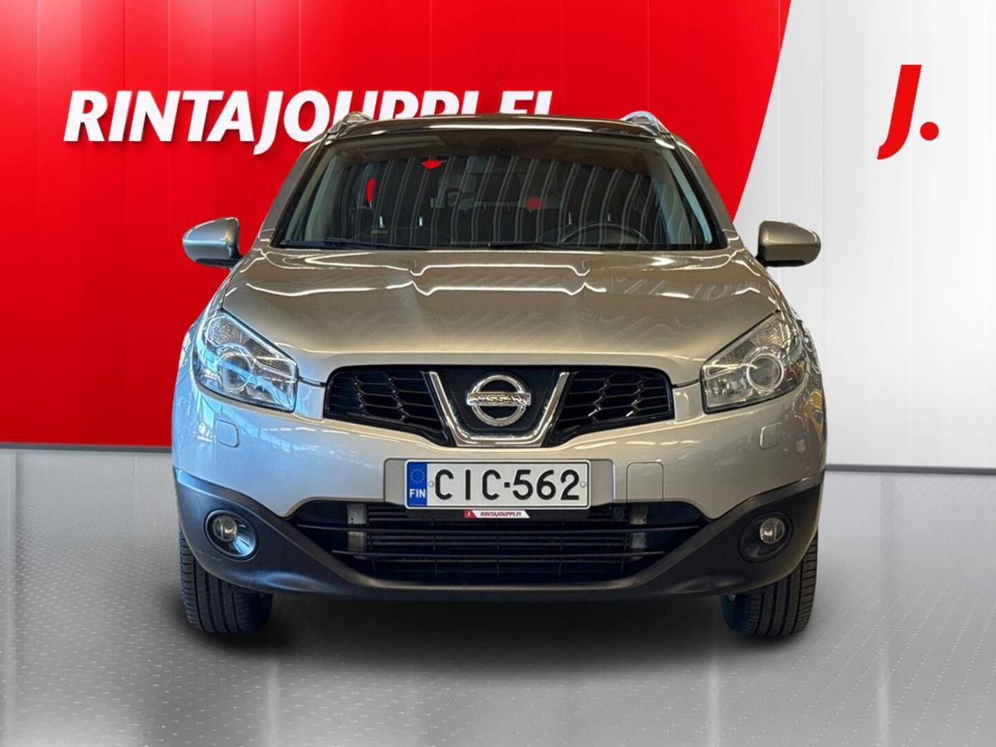 NISSAN Qashqai+2 3