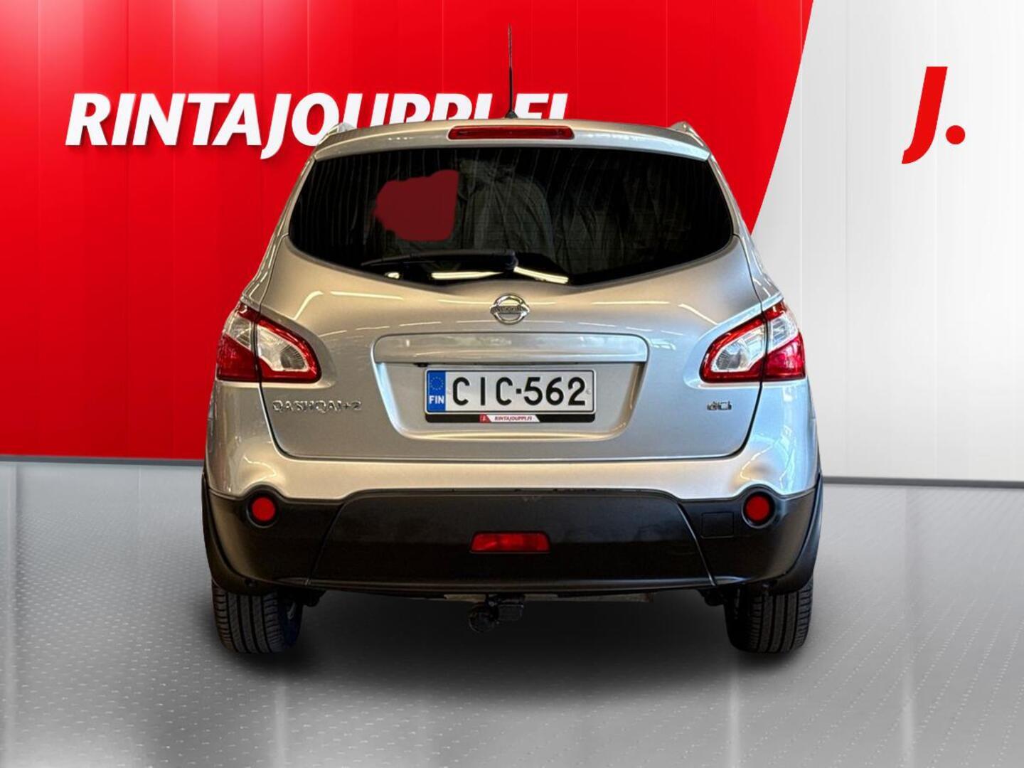NISSAN Qashqai+2 5