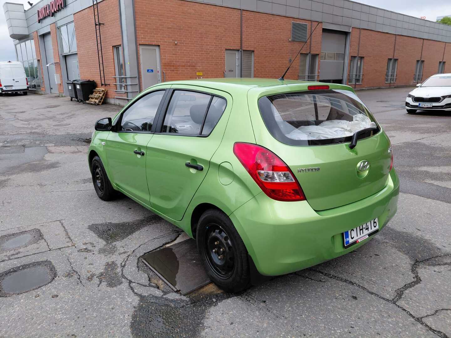 HYUNDAI i20 2012
