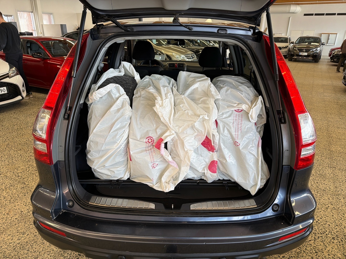 HONDA CR-V 2012
