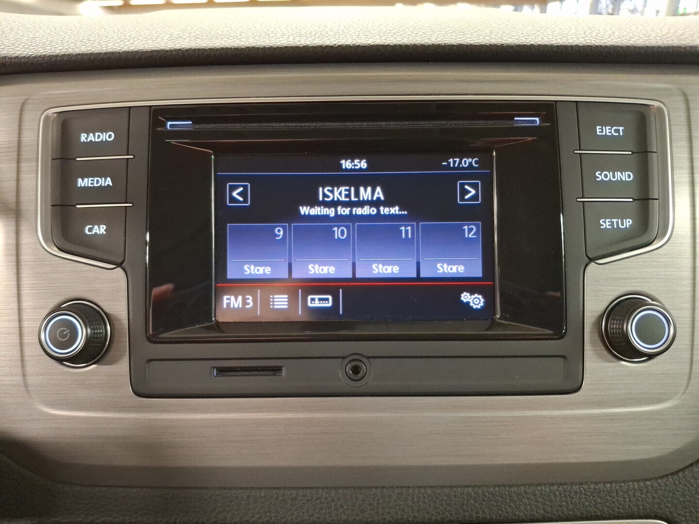 VOLKSWAGEN Golf Sportsvan 2015