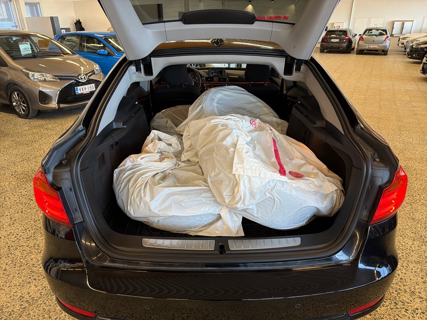 BMW 320 Gran Turismo 2015