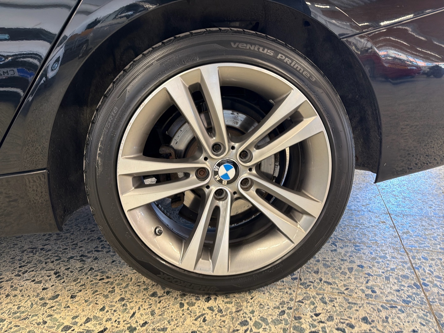 BMW 320 Gran Turismo 2015