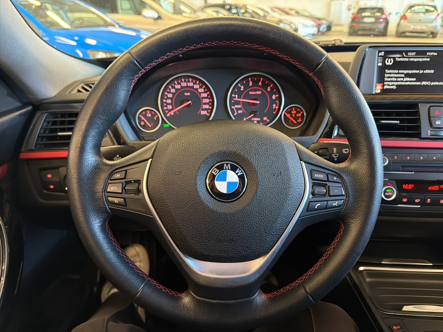 BMW 320 Gran Turismo 2015