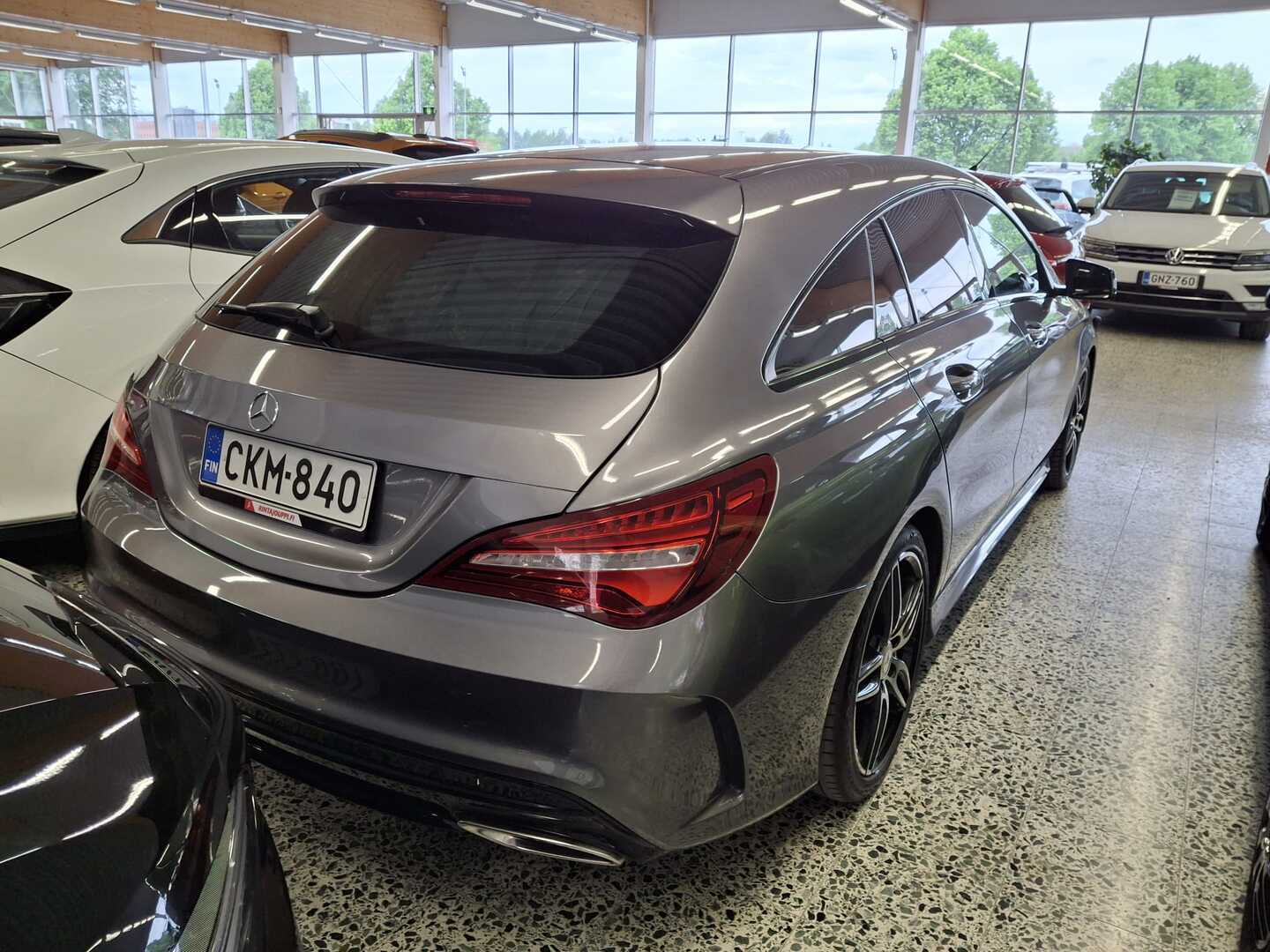 MERCEDES-BENZ CLA 2017