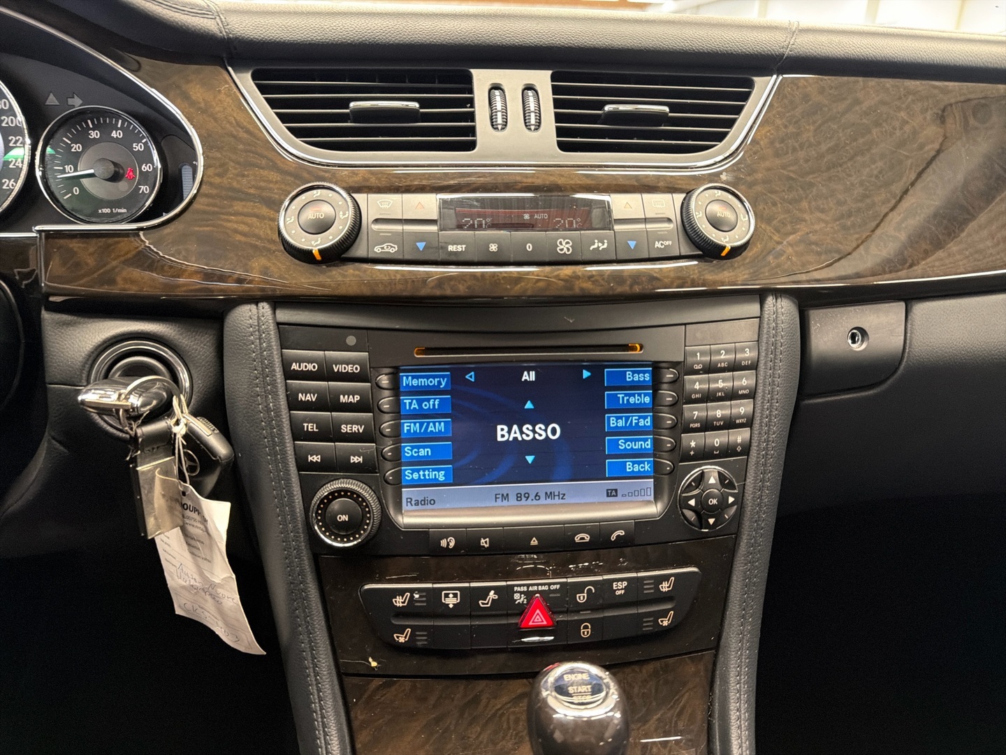 MERCEDES-BENZ CLS 2005