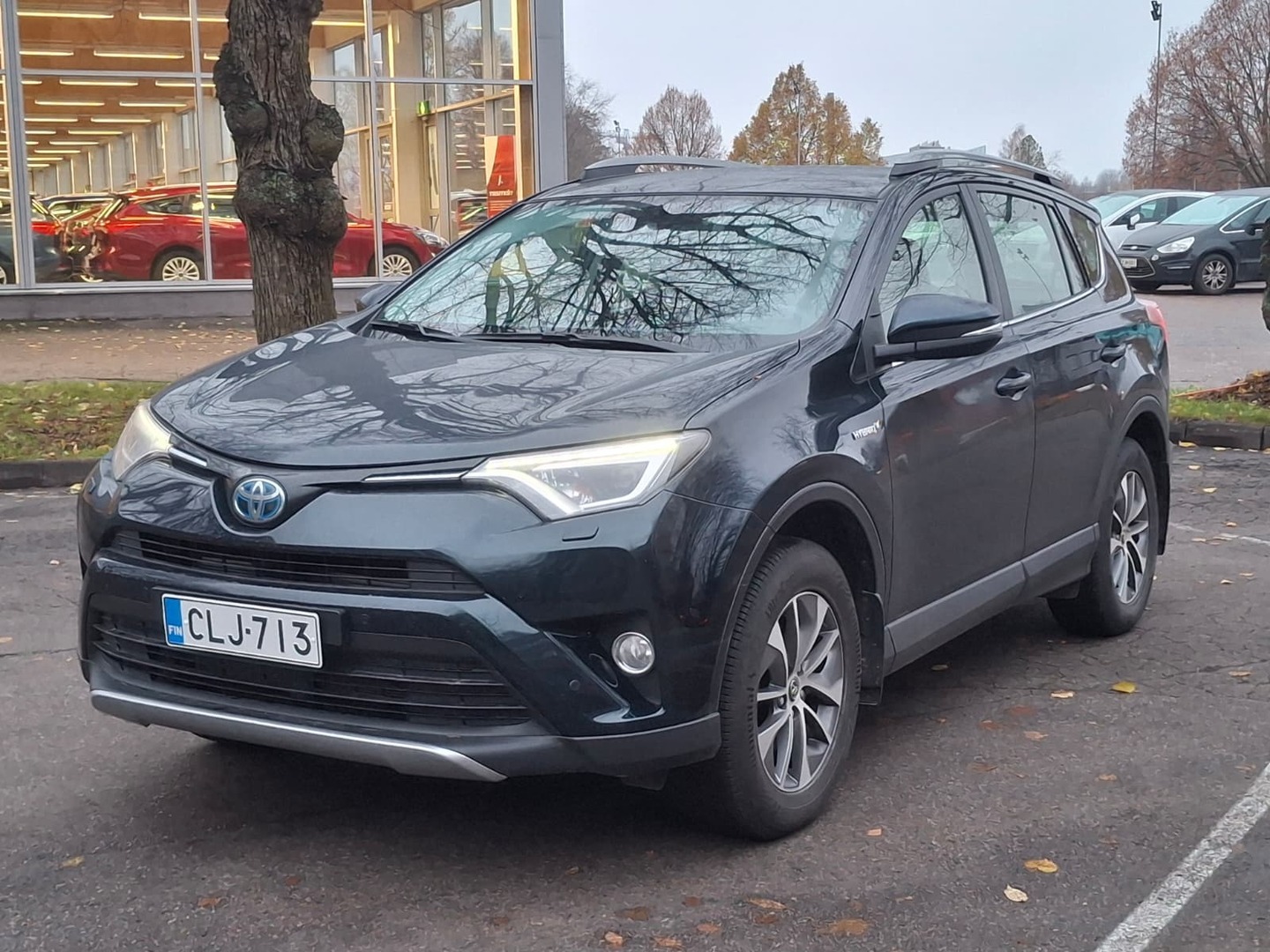 TOYOTA RAV4 2018