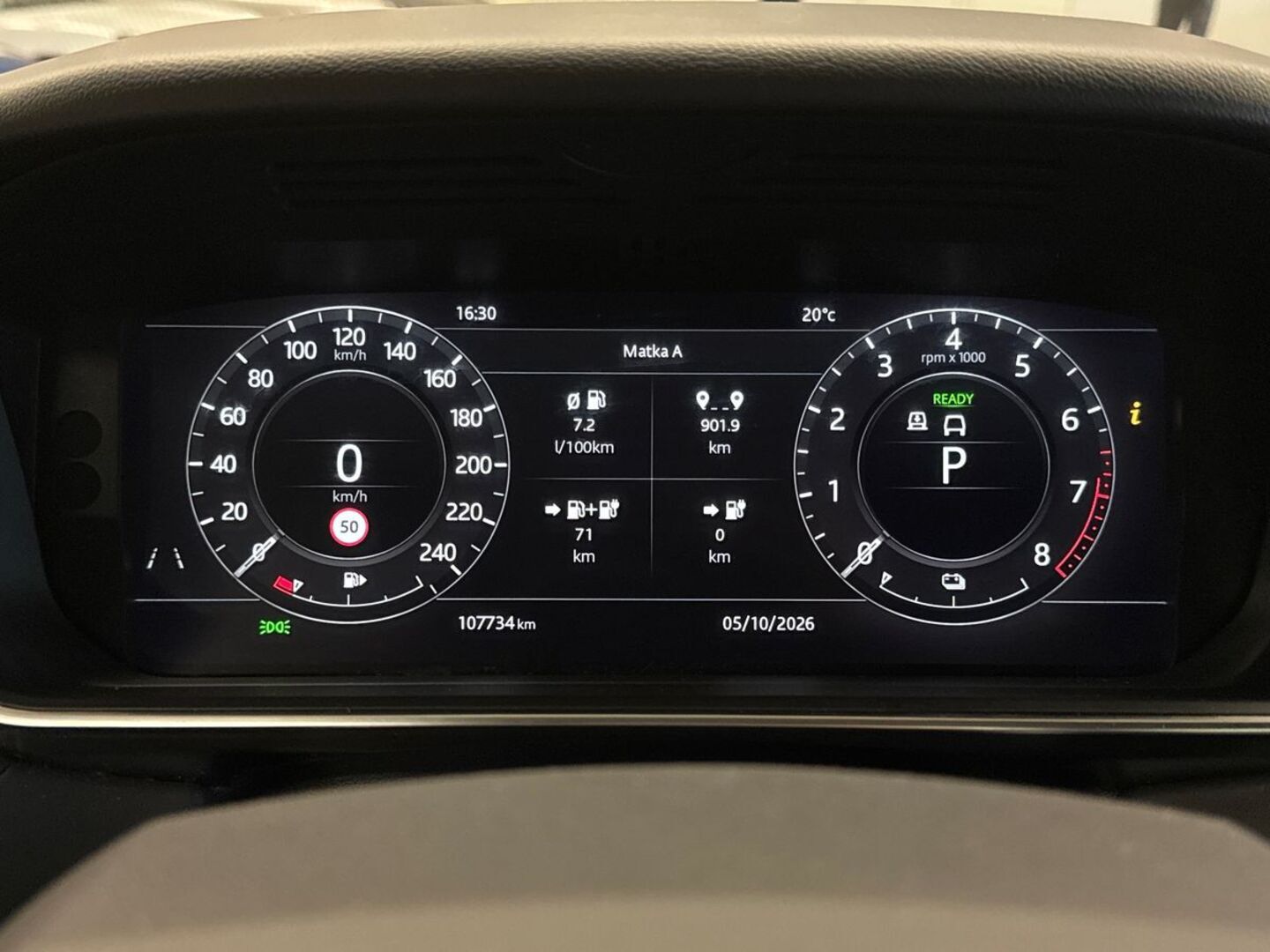 LAND ROVER Range Rover Sport 2019