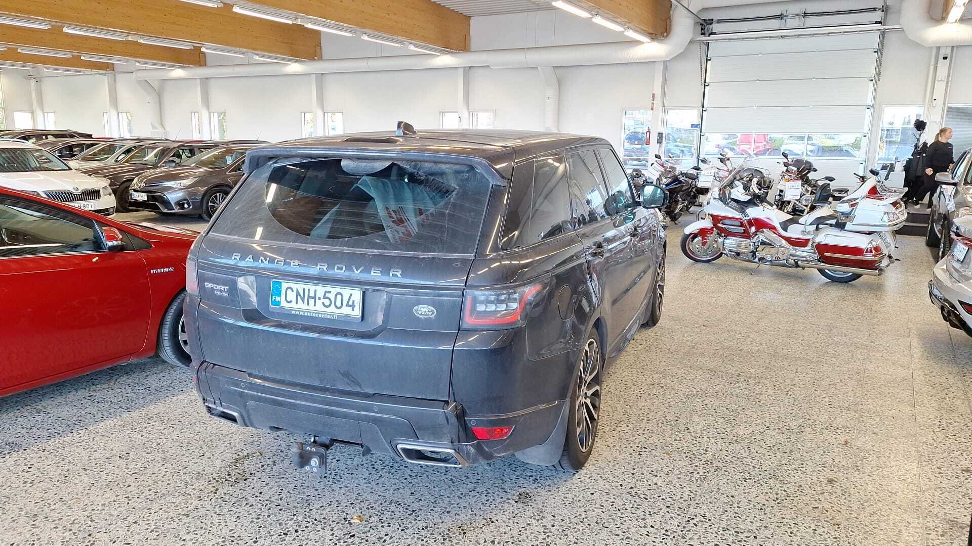 LAND ROVER Range Rover Sport 2