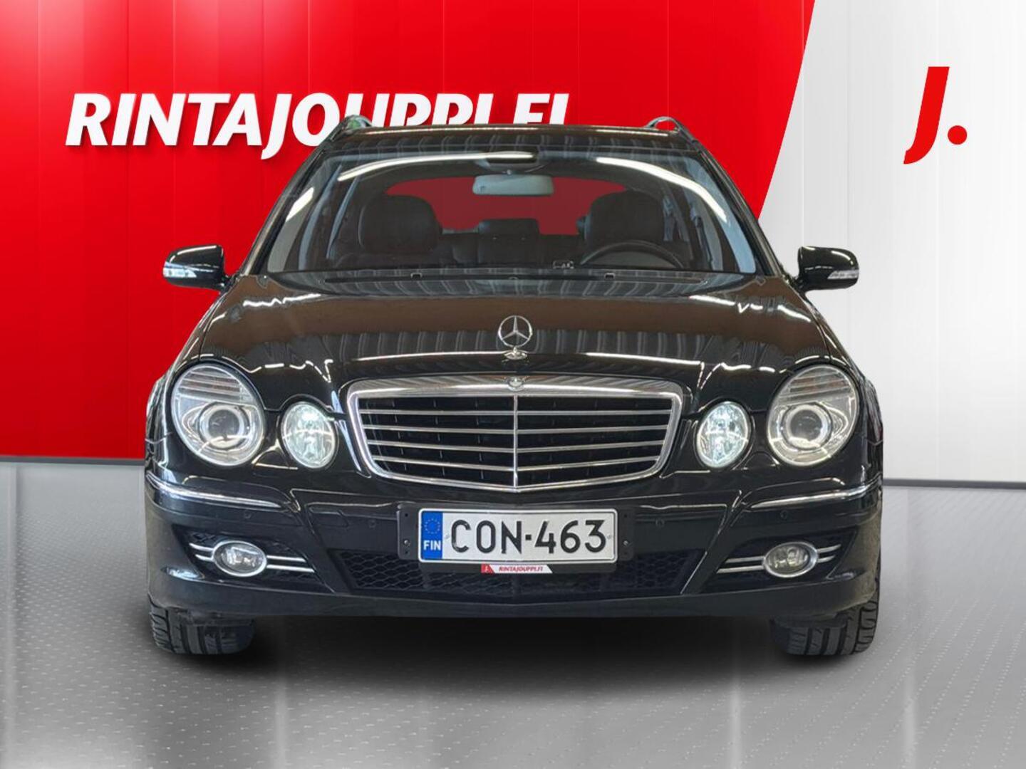 MERCEDES-BENZ E 2009