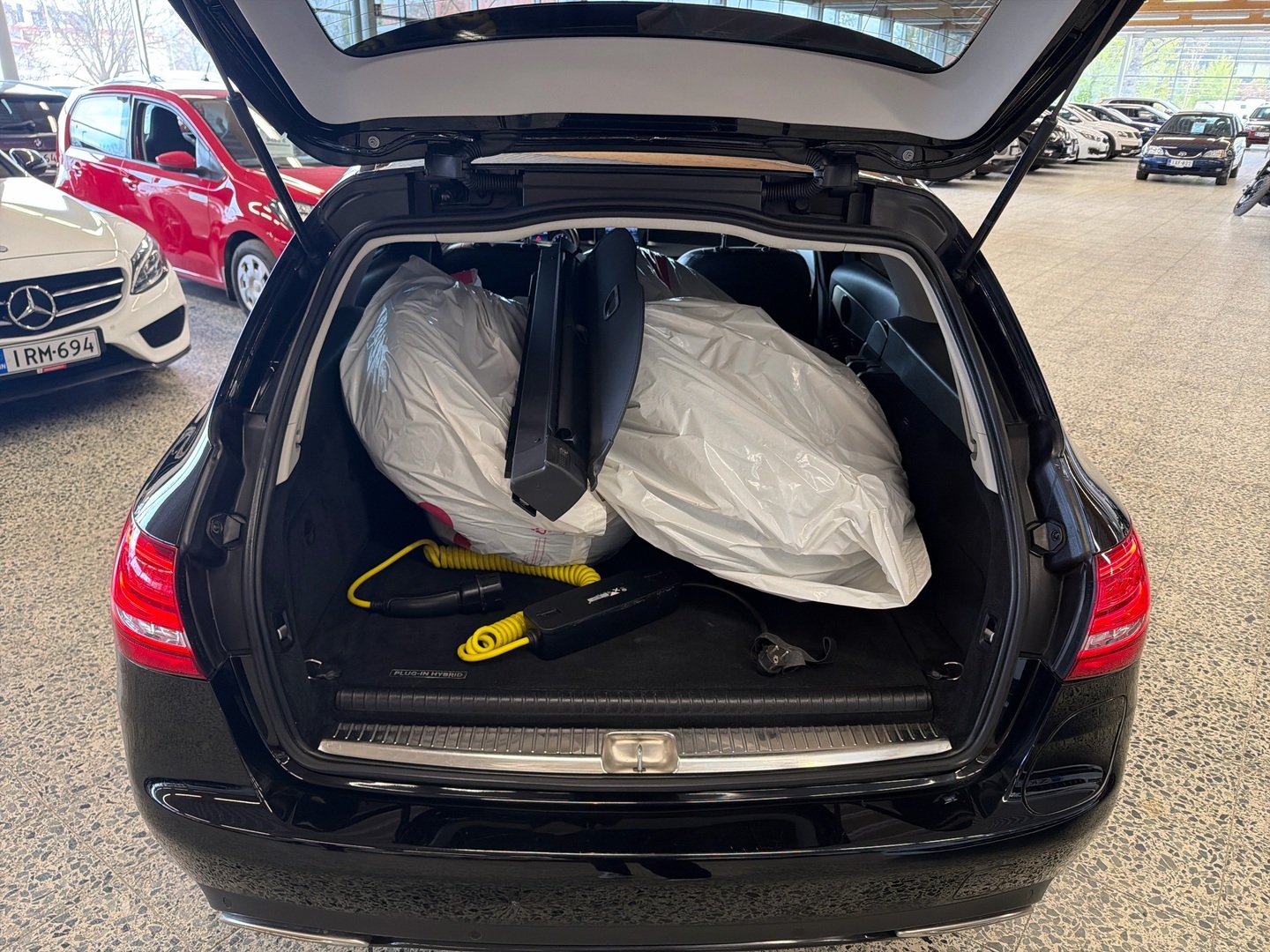 MERCEDES-BENZ C 2016