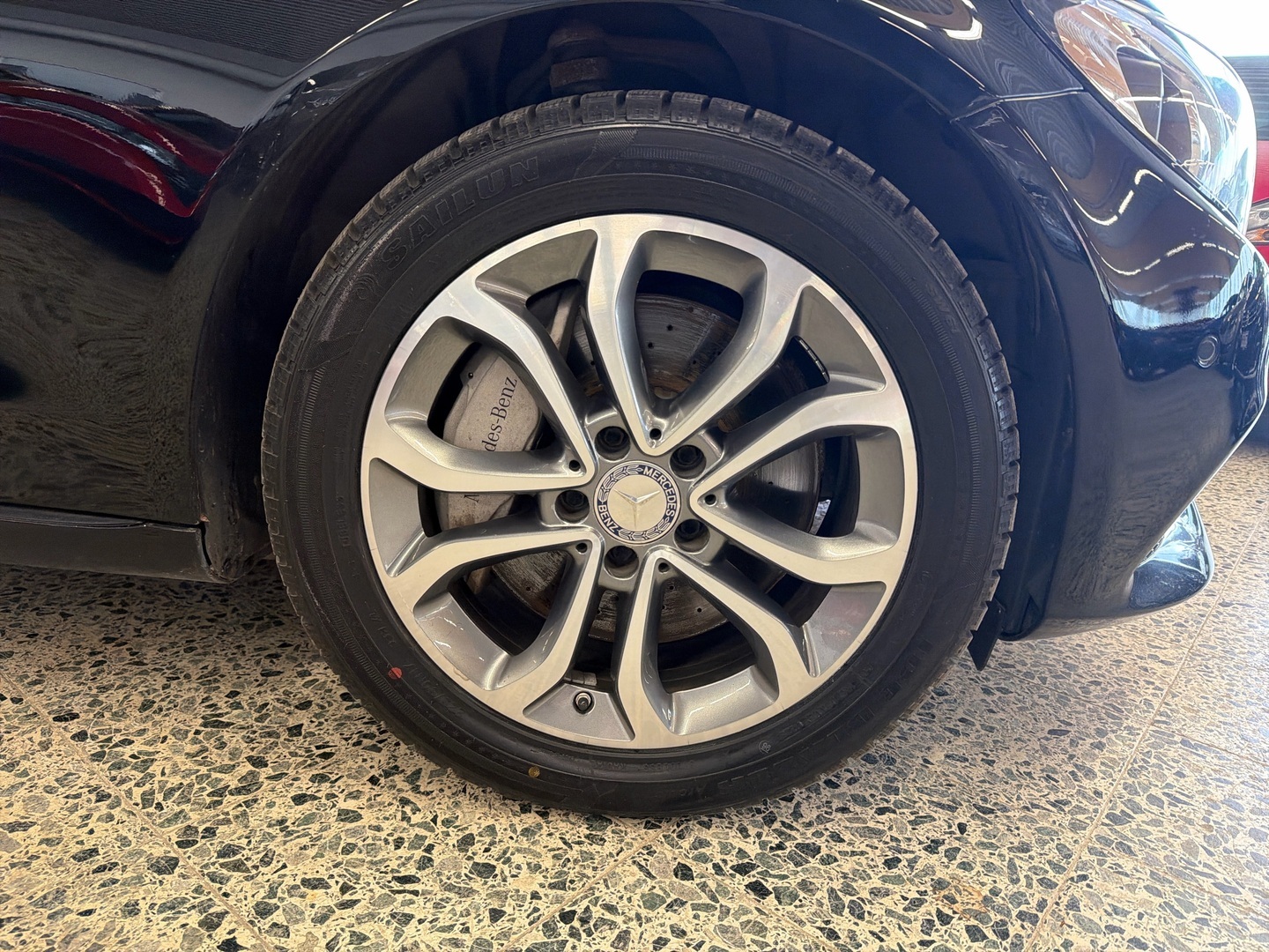 MERCEDES-BENZ C 2016