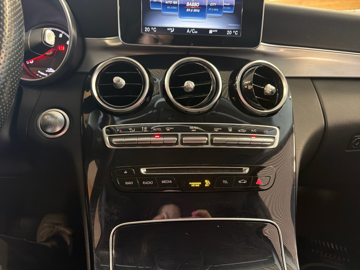 MERCEDES-BENZ C 2016