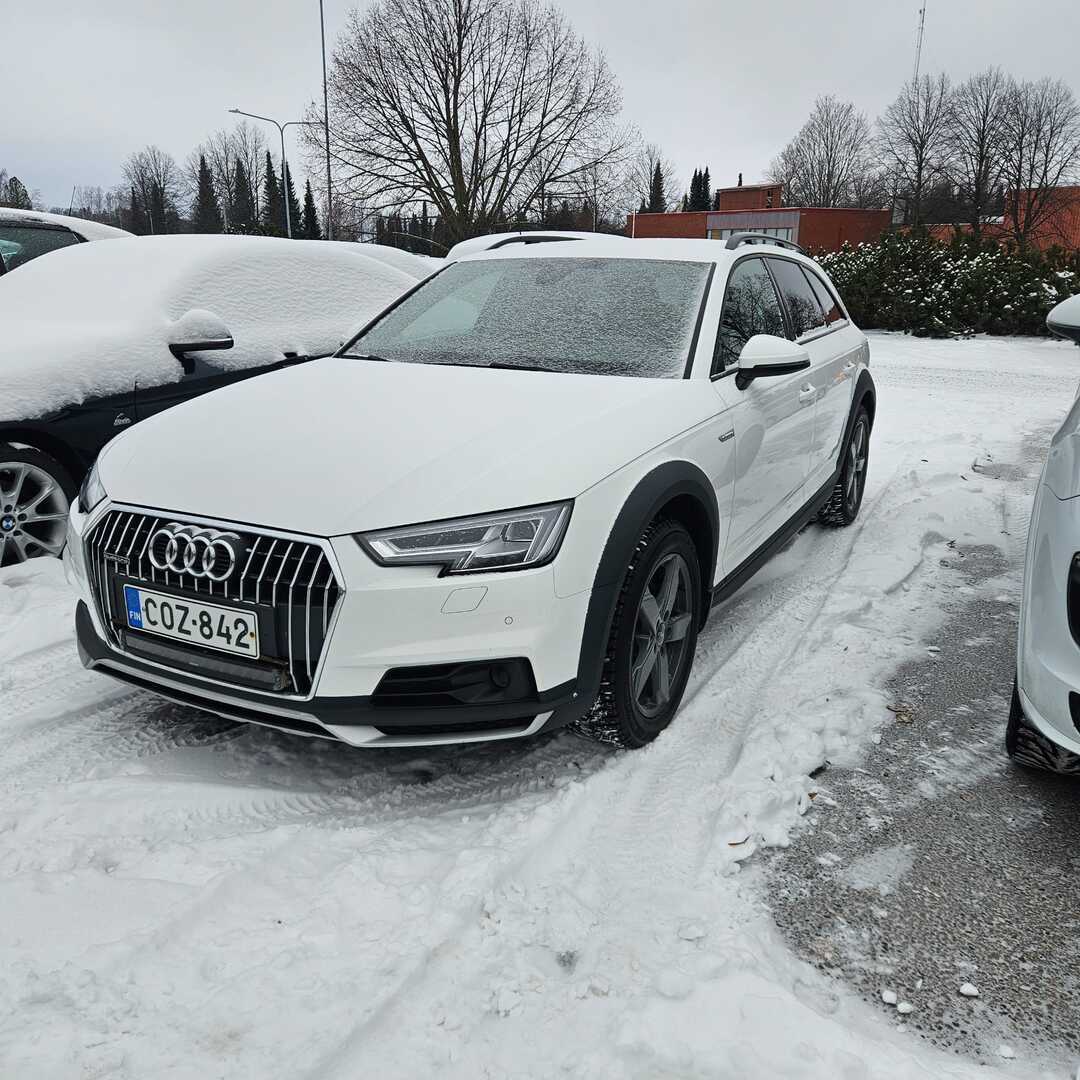 AUDI A4 allroad quattro 2018