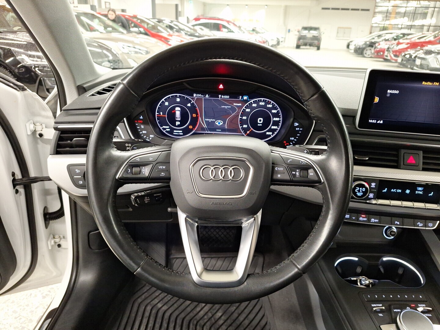 AUDI A4 allroad quattro 2018