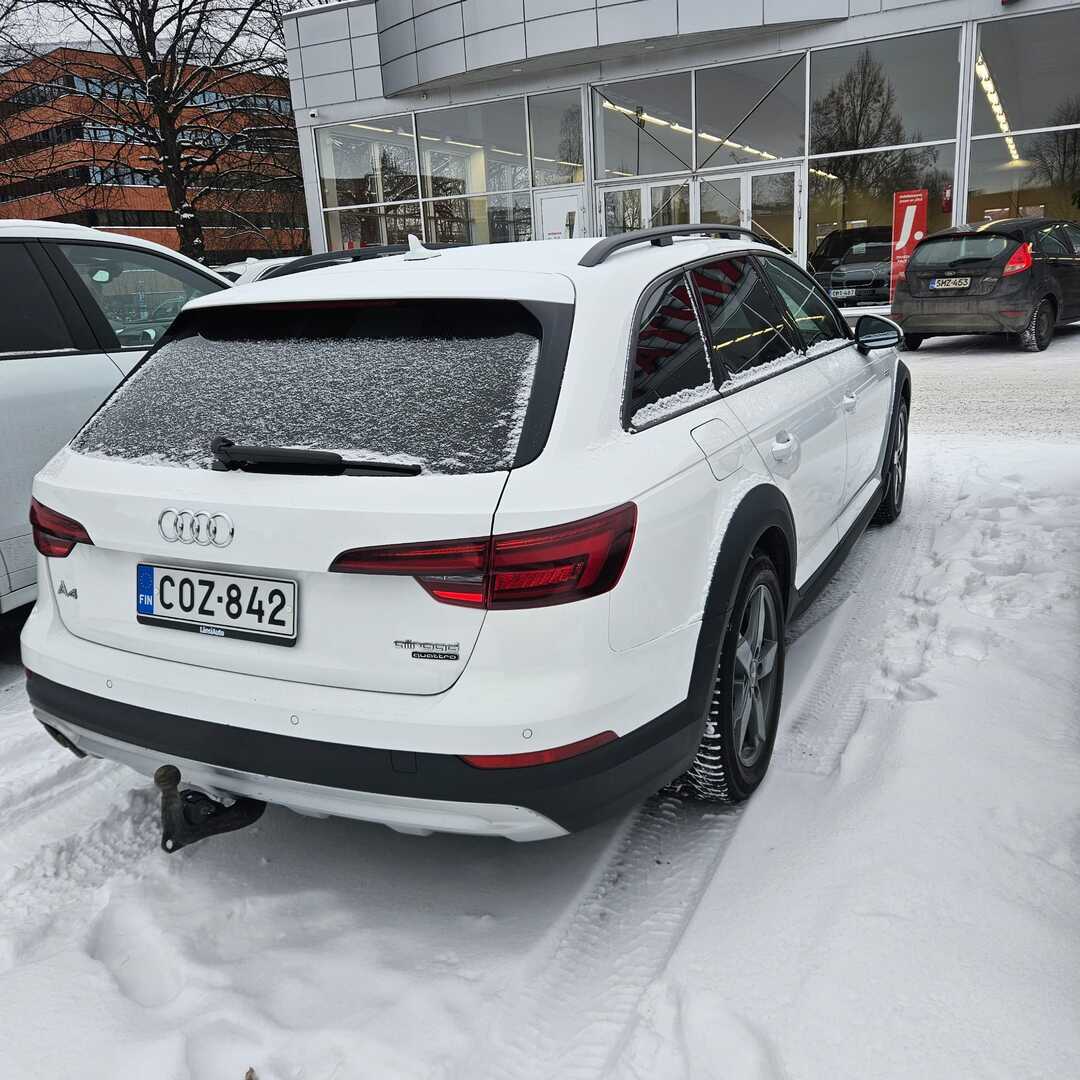 AUDI A4 allroad quattro 2018
