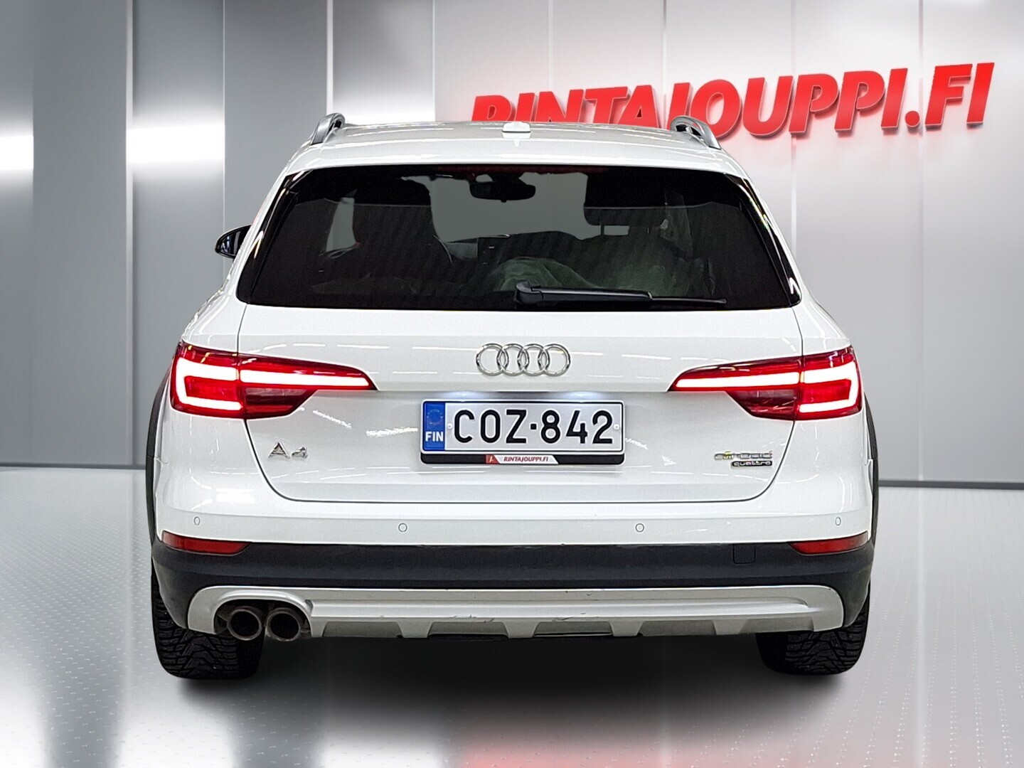 AUDI A4 allroad quattro 2018