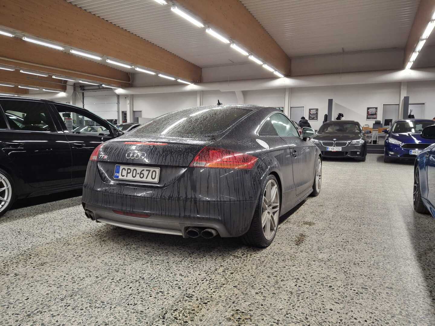 AUDI TTS 2009