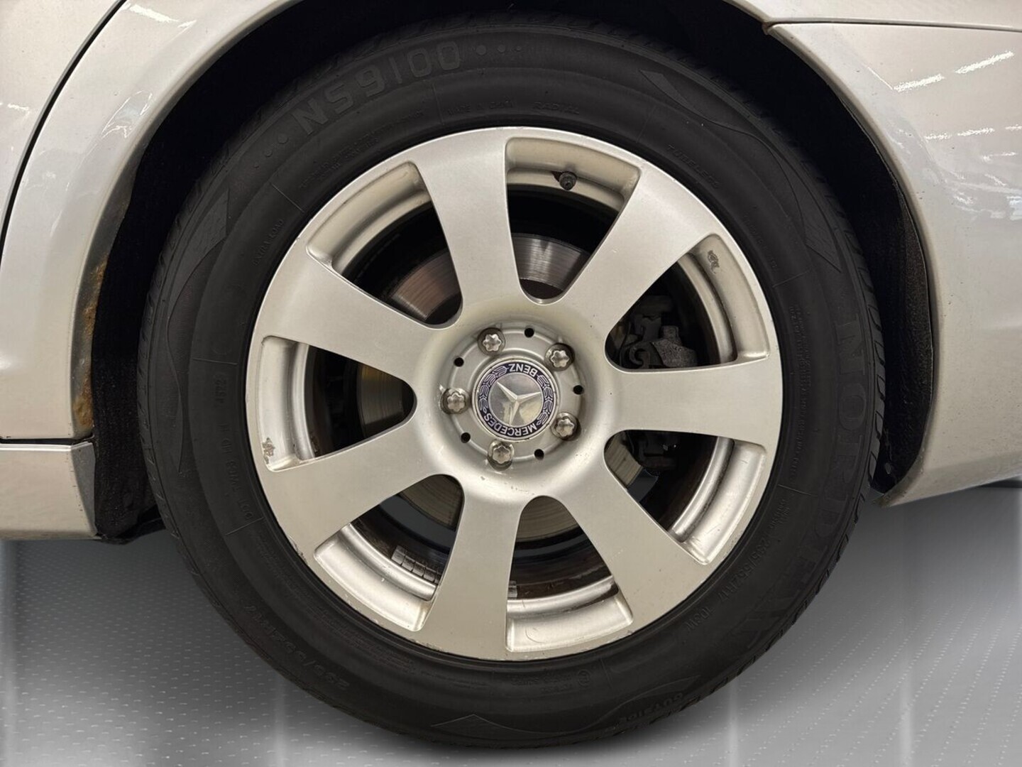 MERCEDES-BENZ S 2007