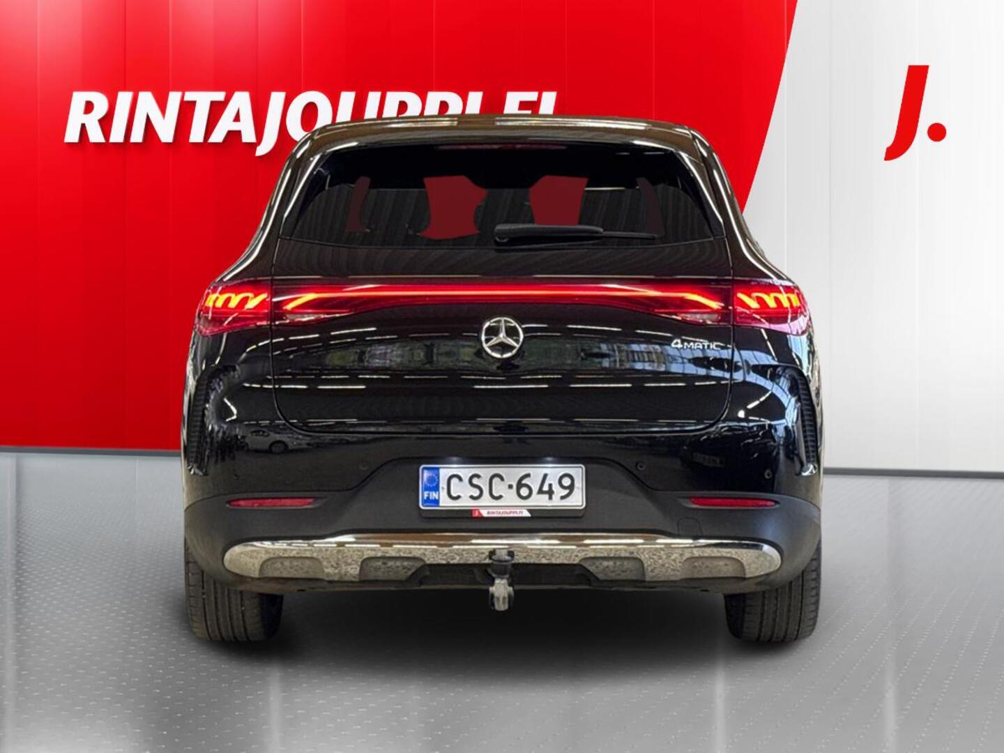 MERCEDES-BENZ EQE SUV 2023