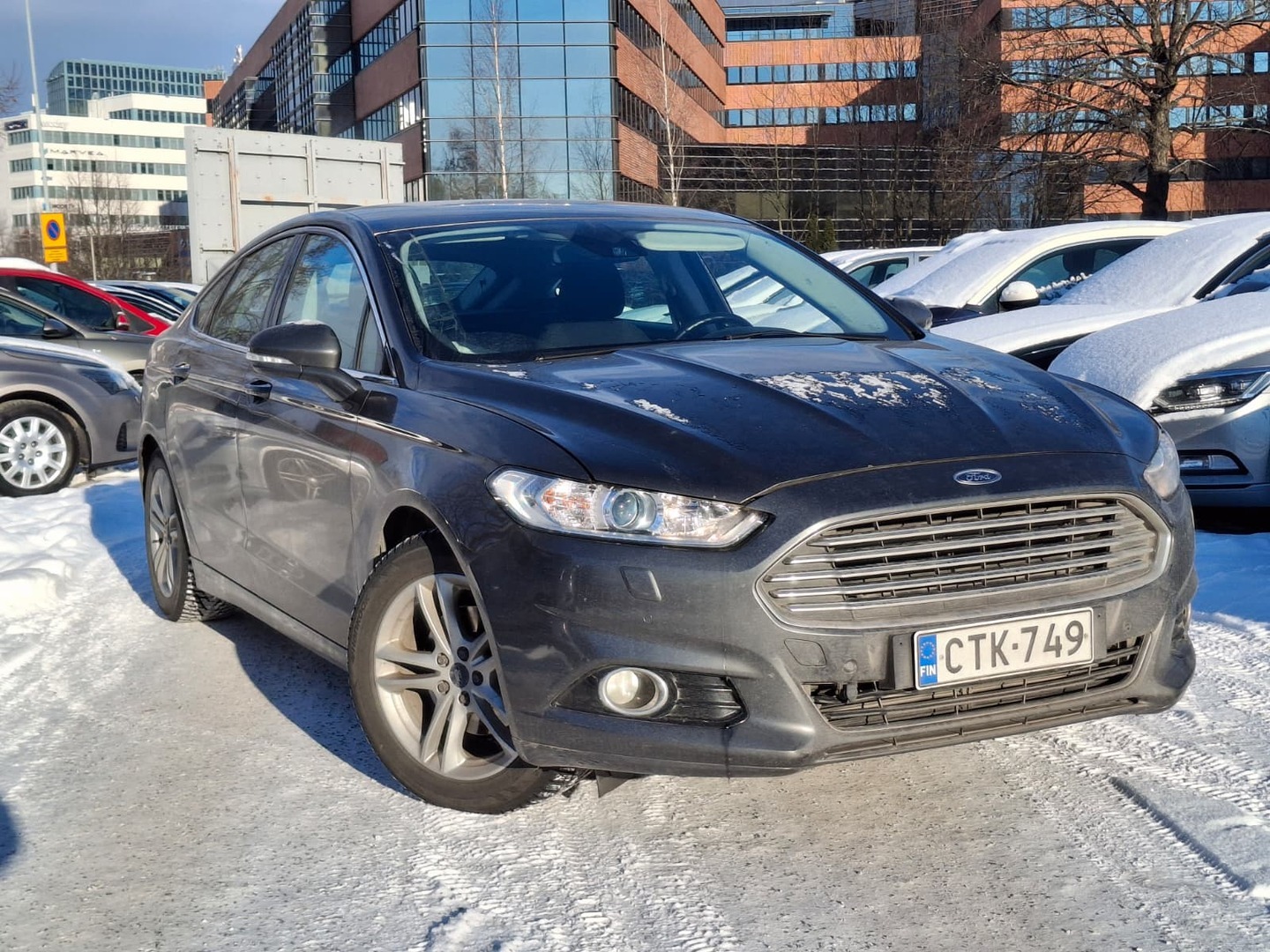 FORD Mondeo 2015