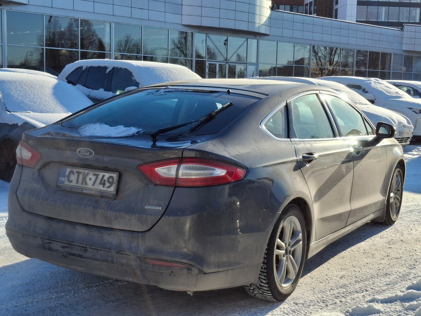 FORD Mondeo 2015