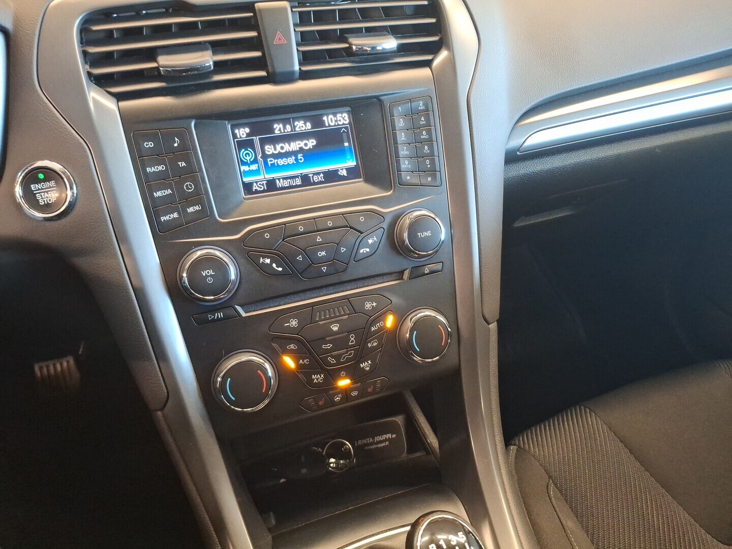 FORD Mondeo 2015