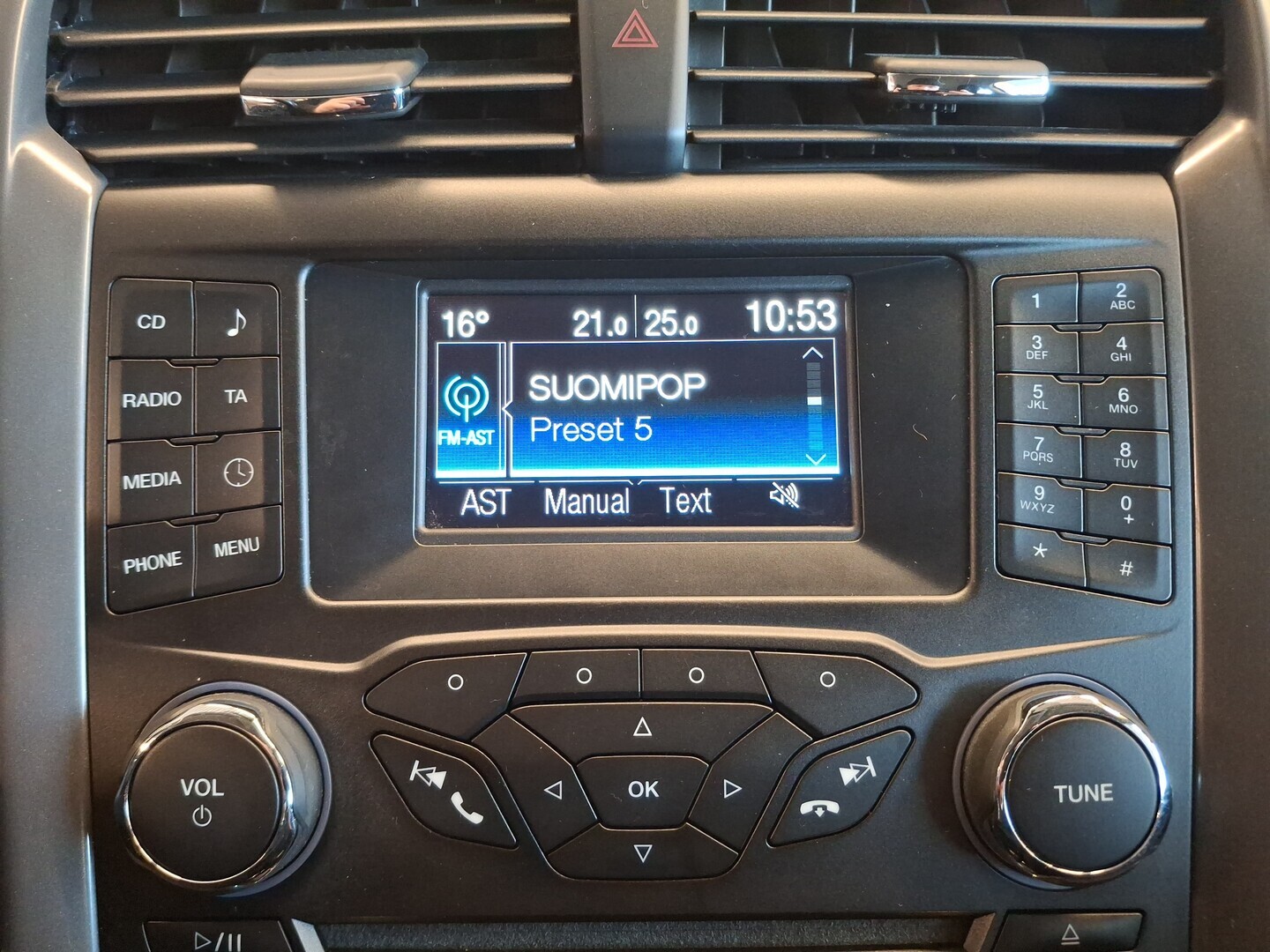 FORD Mondeo 2015