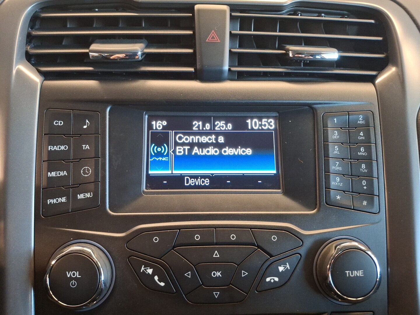 FORD Mondeo 2015
