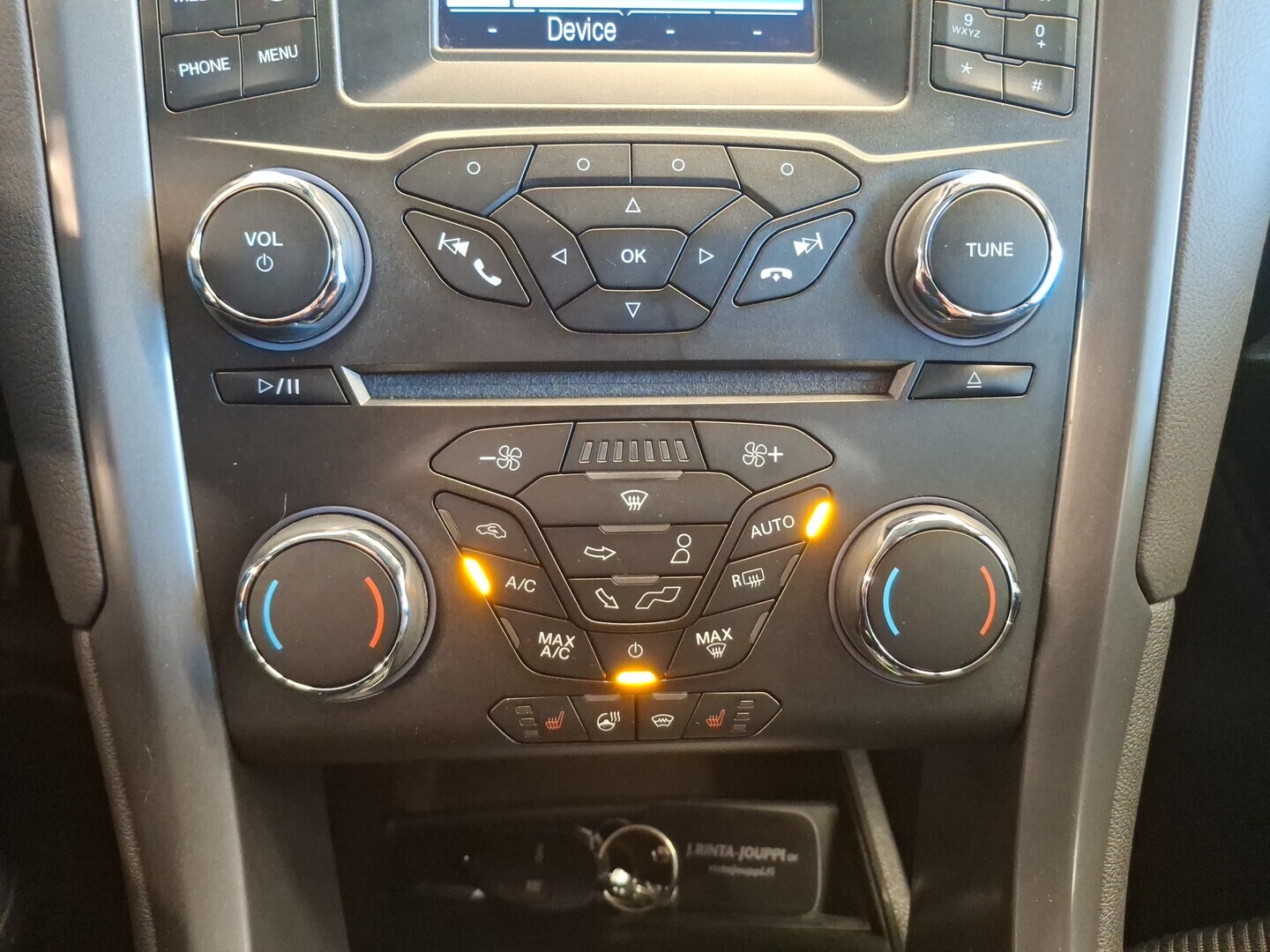 FORD Mondeo 2015