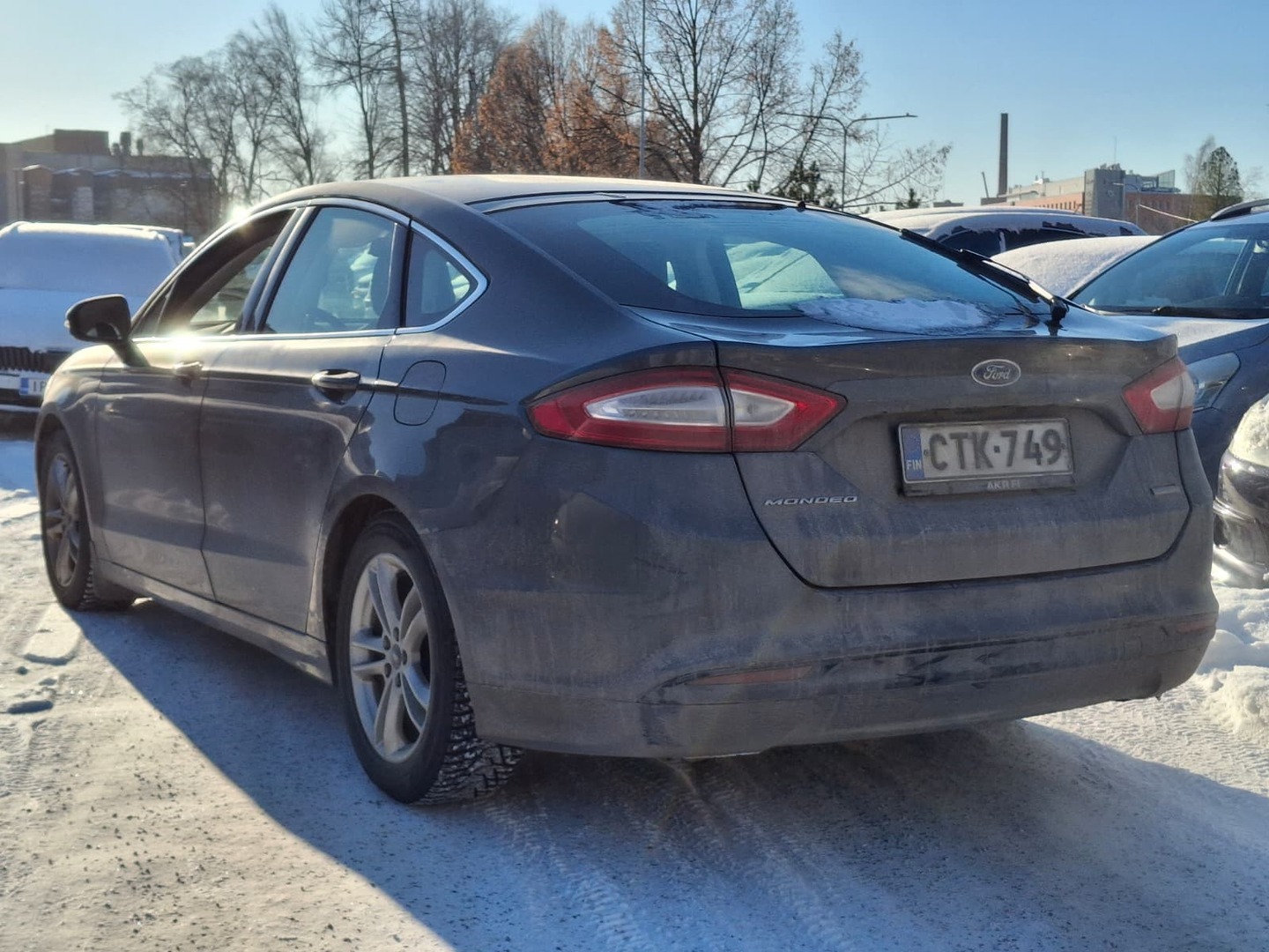 FORD Mondeo 2015