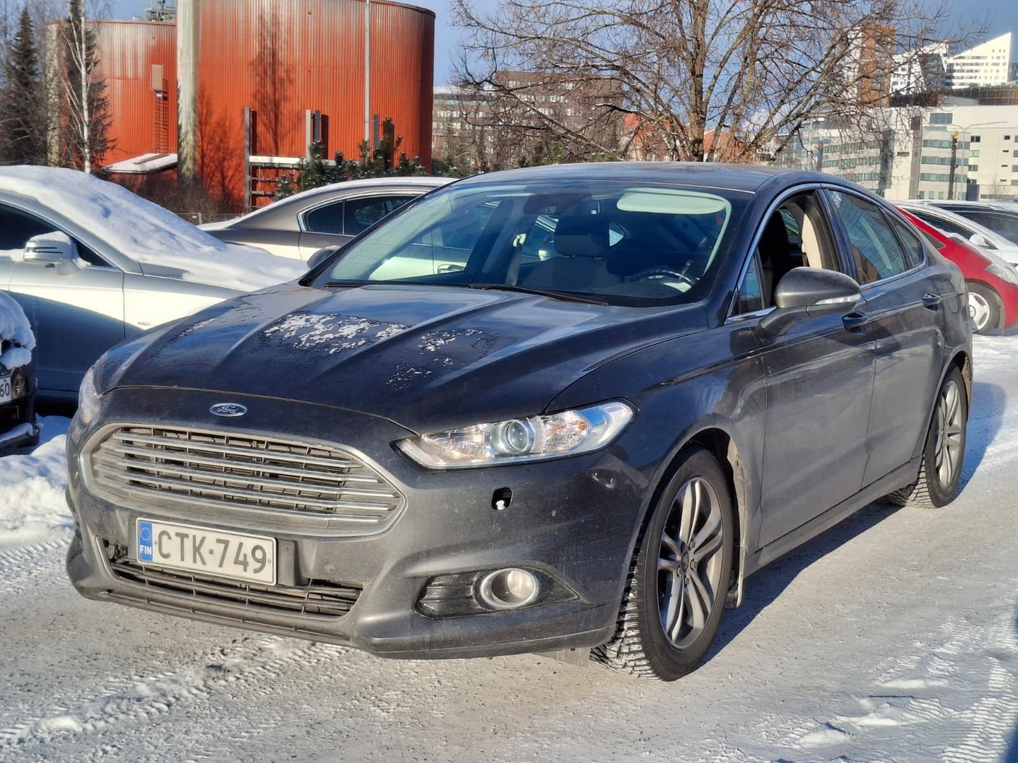 FORD Mondeo 2015
