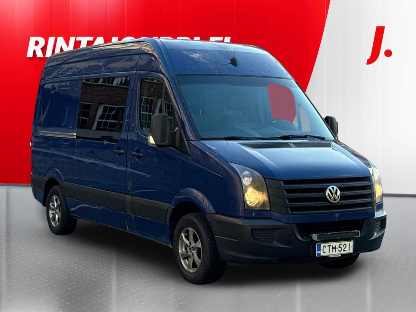 VOLKSWAGEN Crafter 1