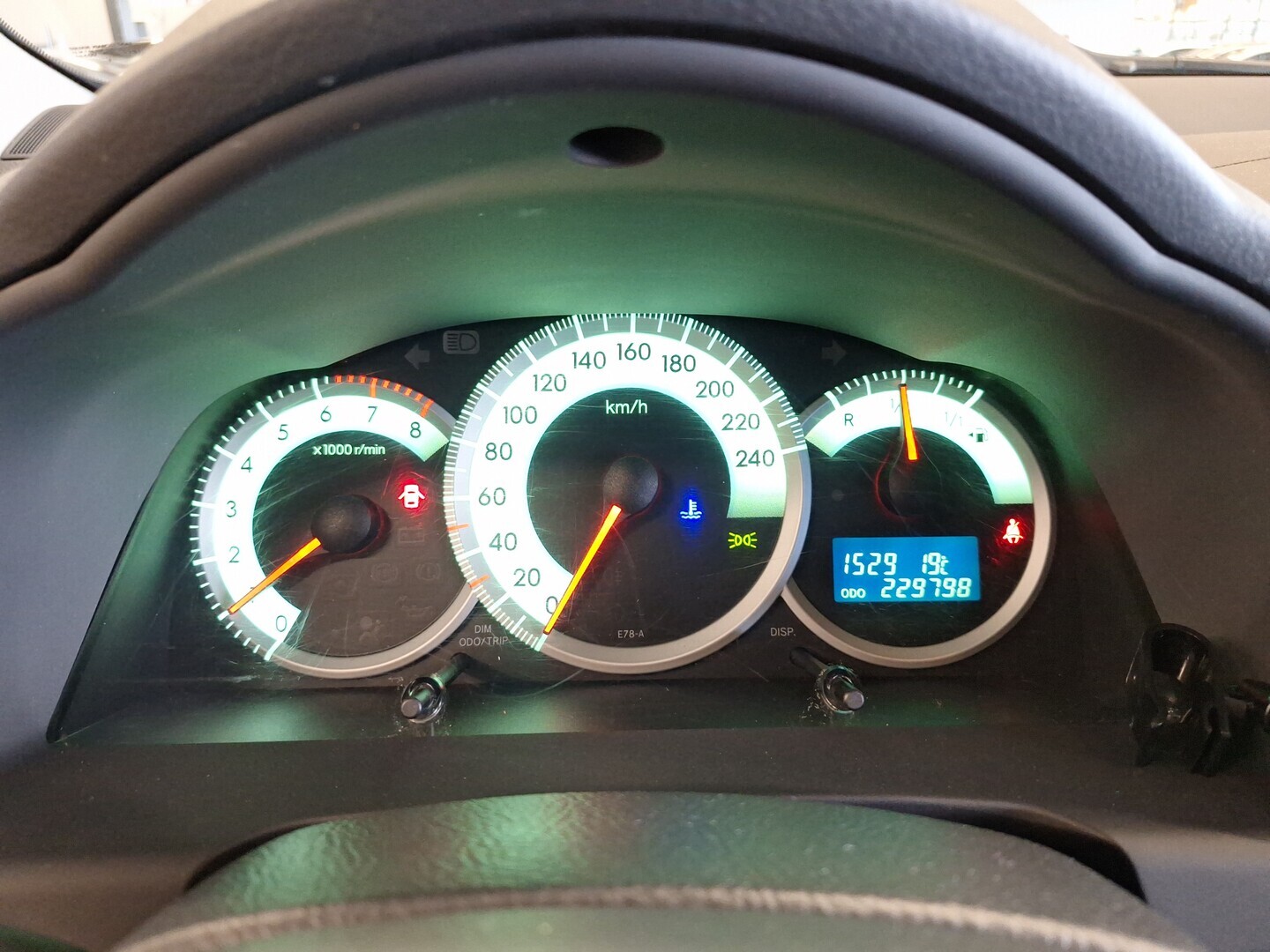 TOYOTA Corolla Verso 2004