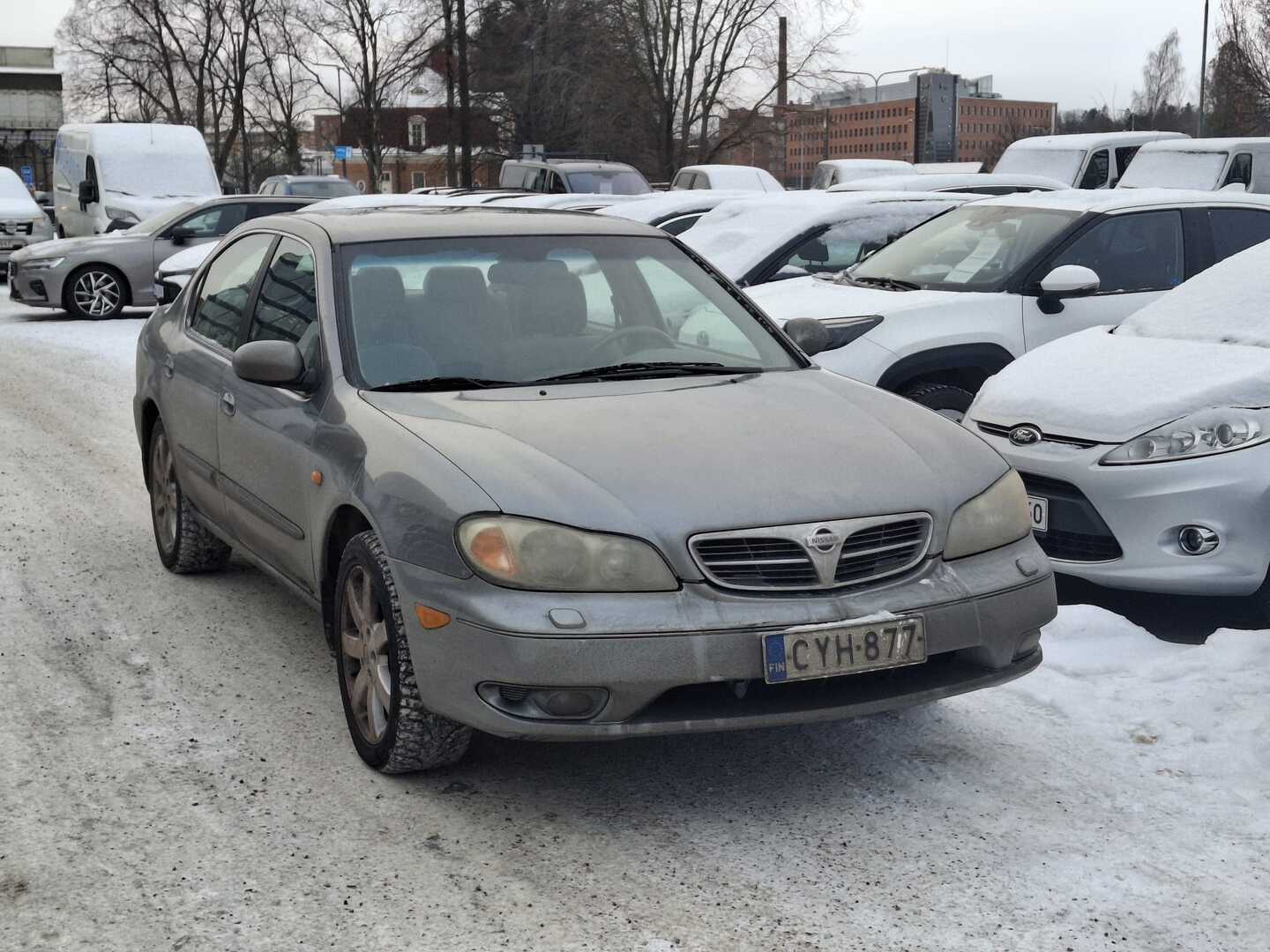 NISSAN Maxima 2005